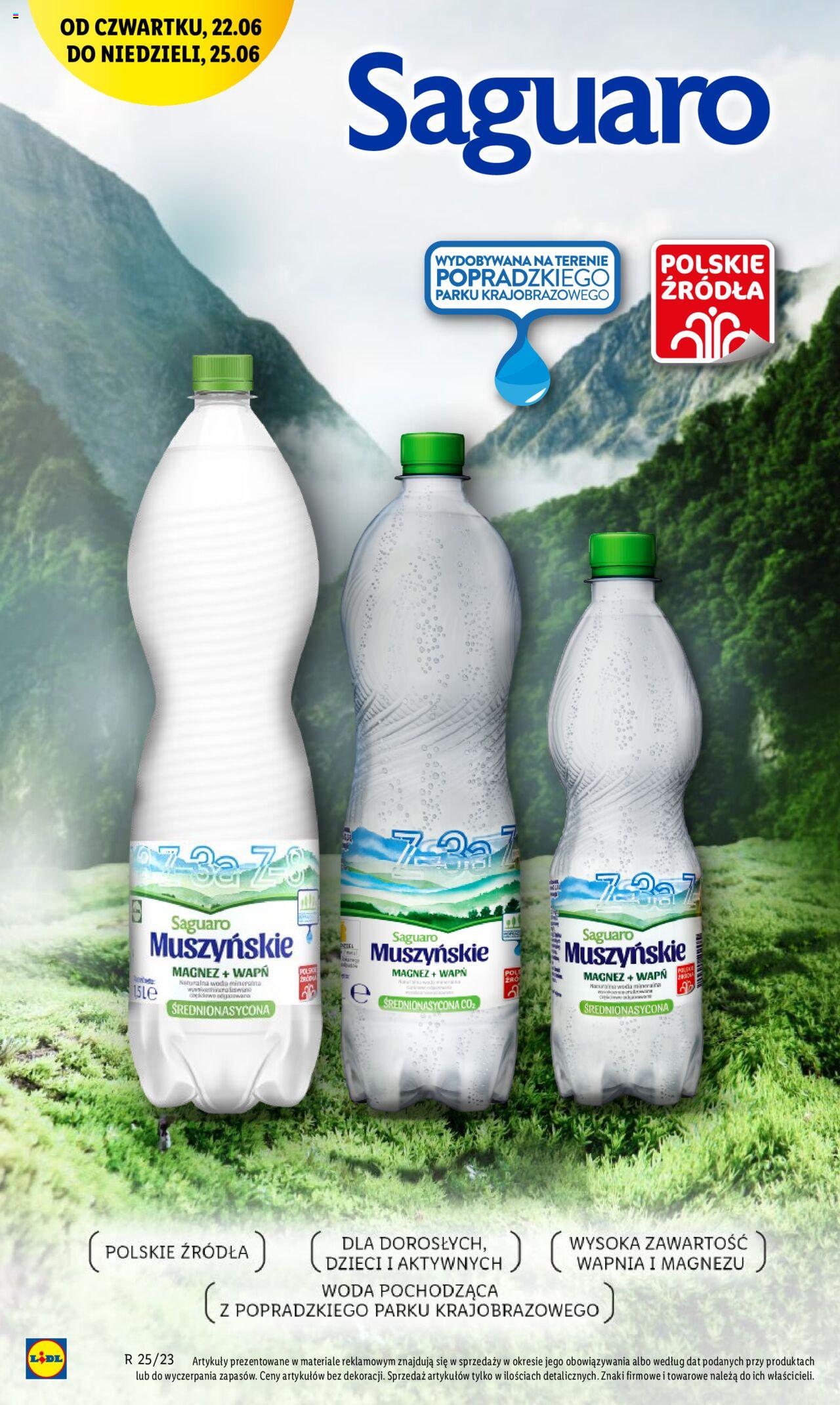 LIDL gazetka ważna od 22.06.2023 do 25.06.2023 strona 30