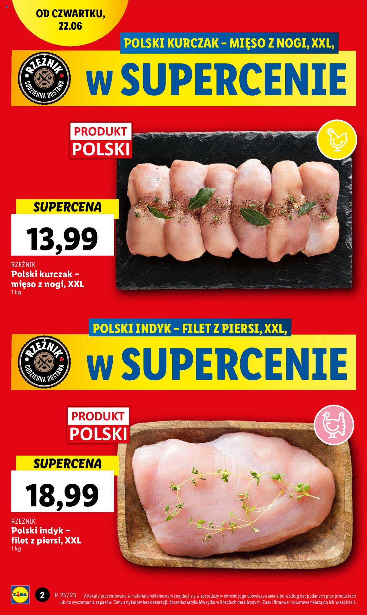 LIDL gazetka ważna od 22.06.2023 do 25.06.2023 strona 4