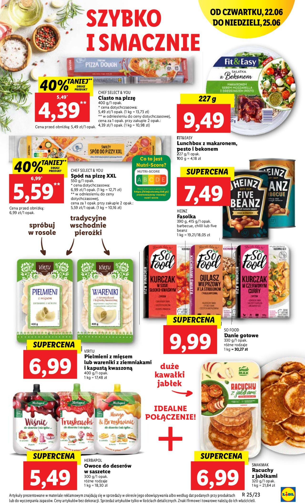 LIDL gazetka ważna od 22.06.2023 do 25.06.2023 strona 31