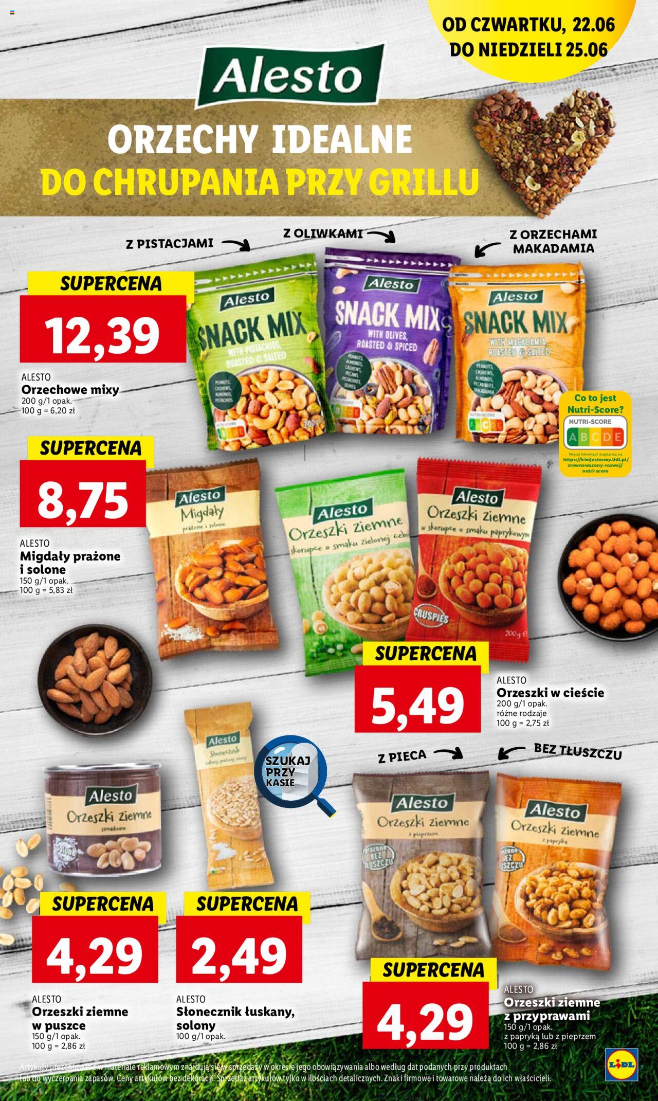 LIDL gazetka ważna od 22.06.2023 do 25.06.2023 strona 35