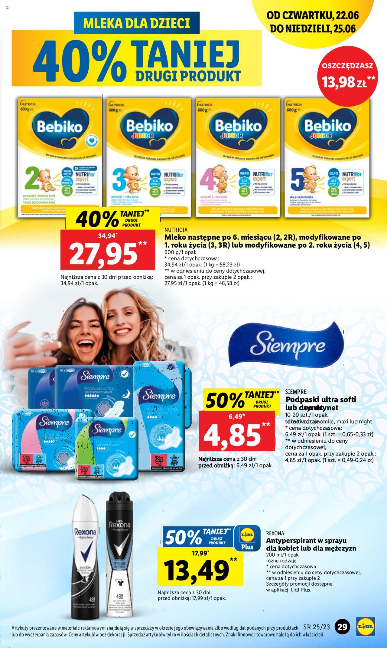 LIDL gazetka ważna od 22.06.2023 do 25.06.2023 strona 37