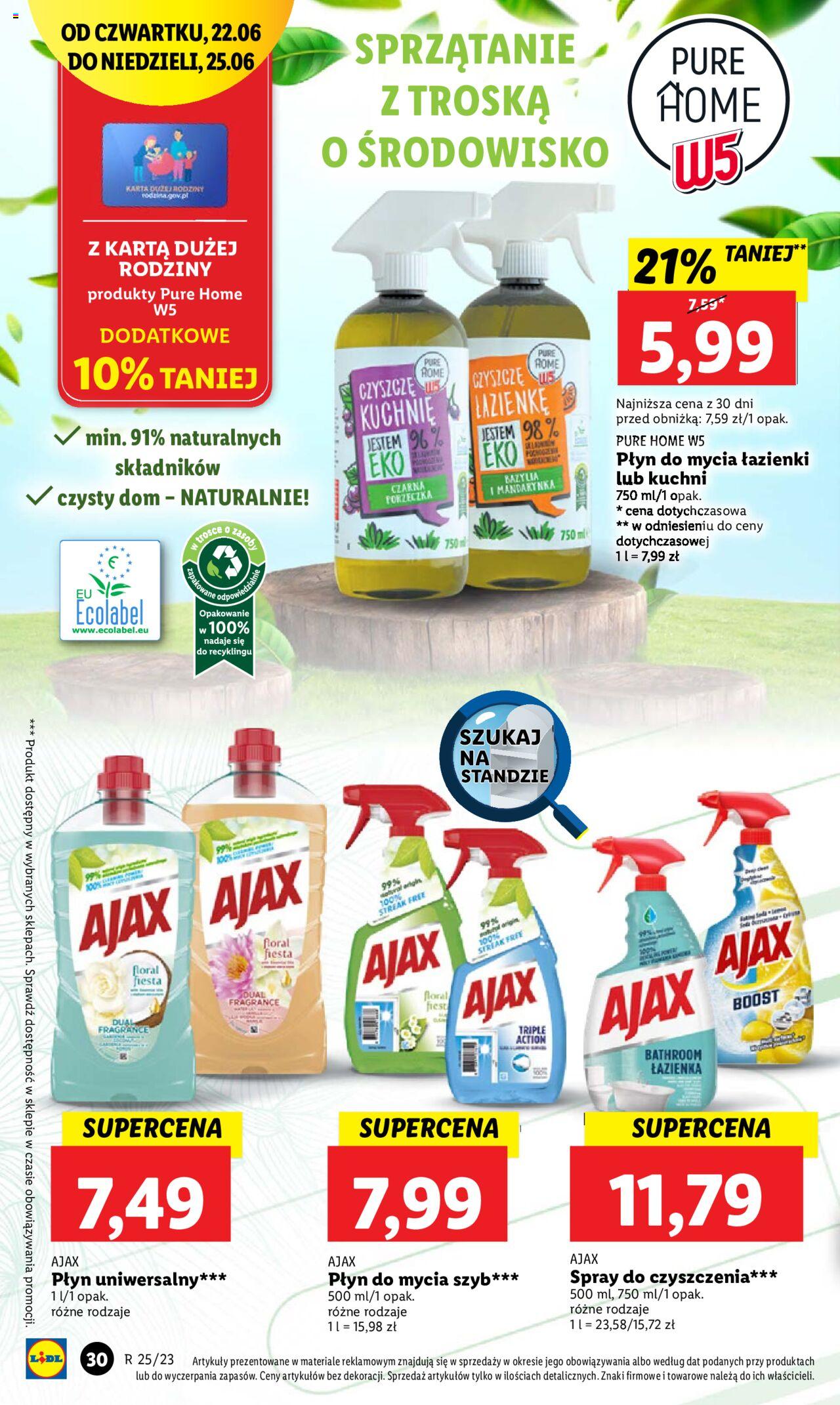 LIDL gazetka ważna od 22.06.2023 do 25.06.2023 strona 38