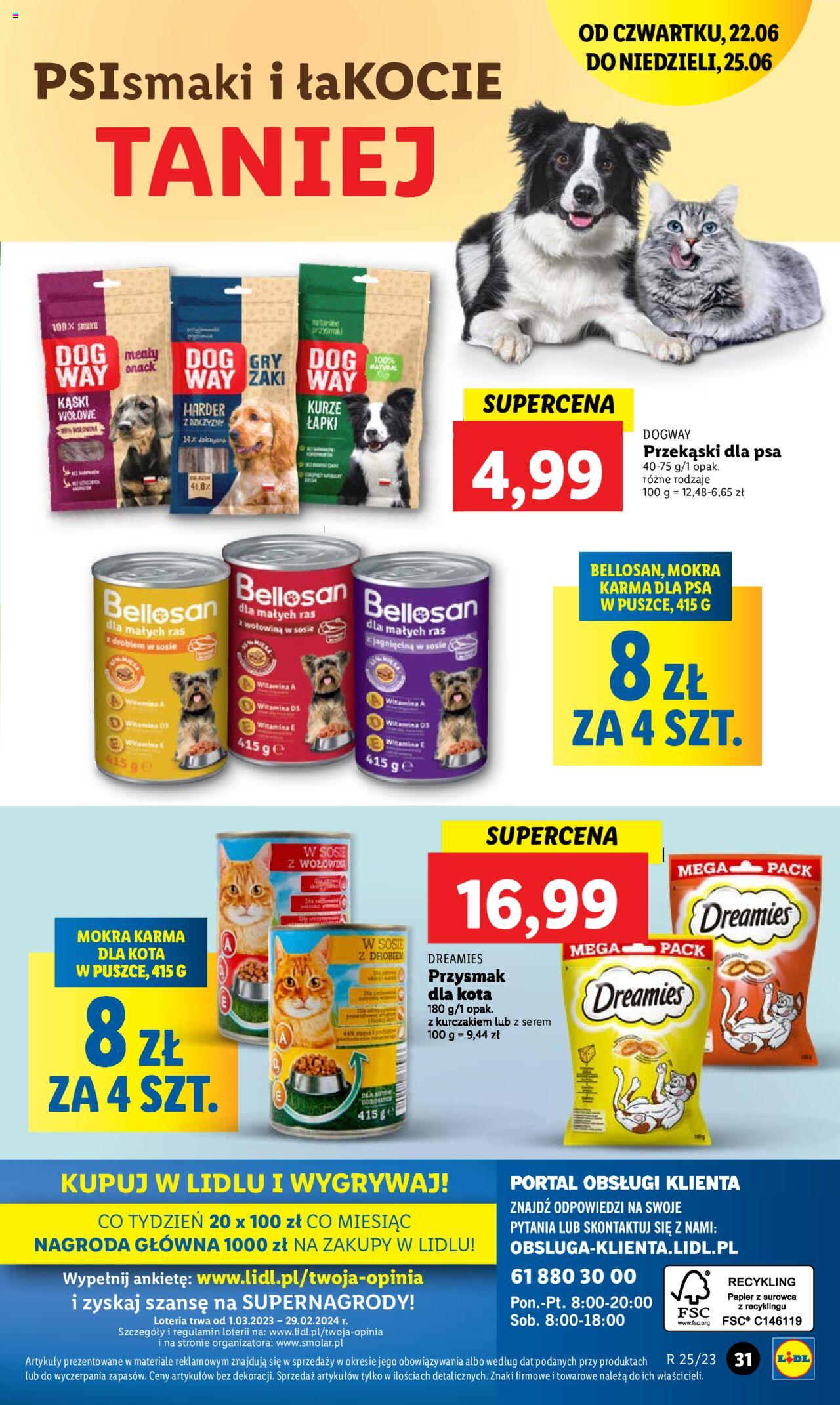 LIDL gazetka ważna od 22.06.2023 do 25.06.2023 strona 39