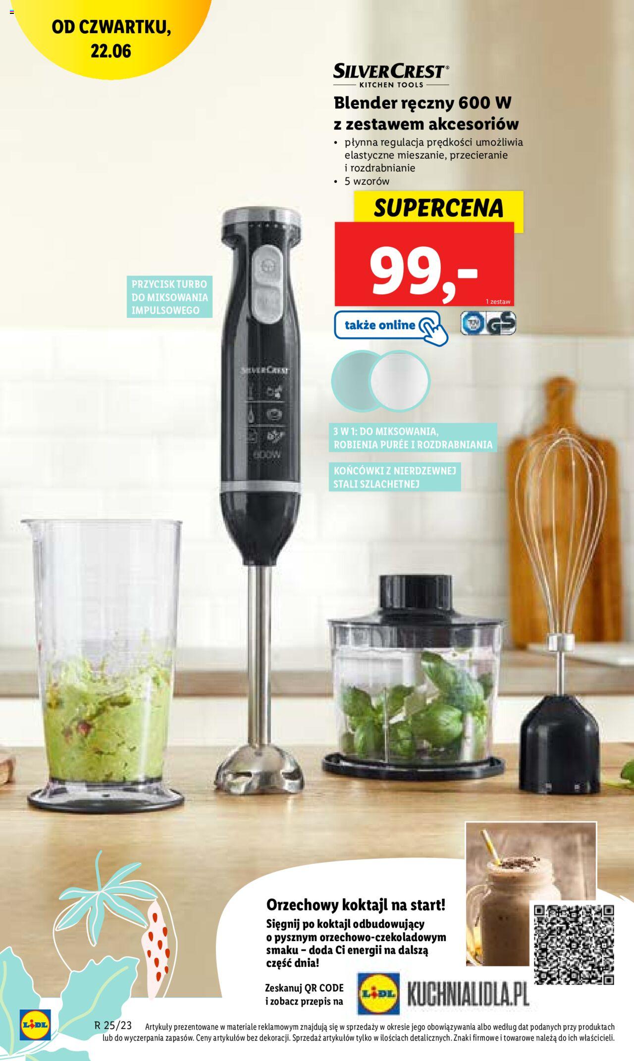 LIDL gazetka ważna od 22.06.2023 do 25.06.2023 strona 40