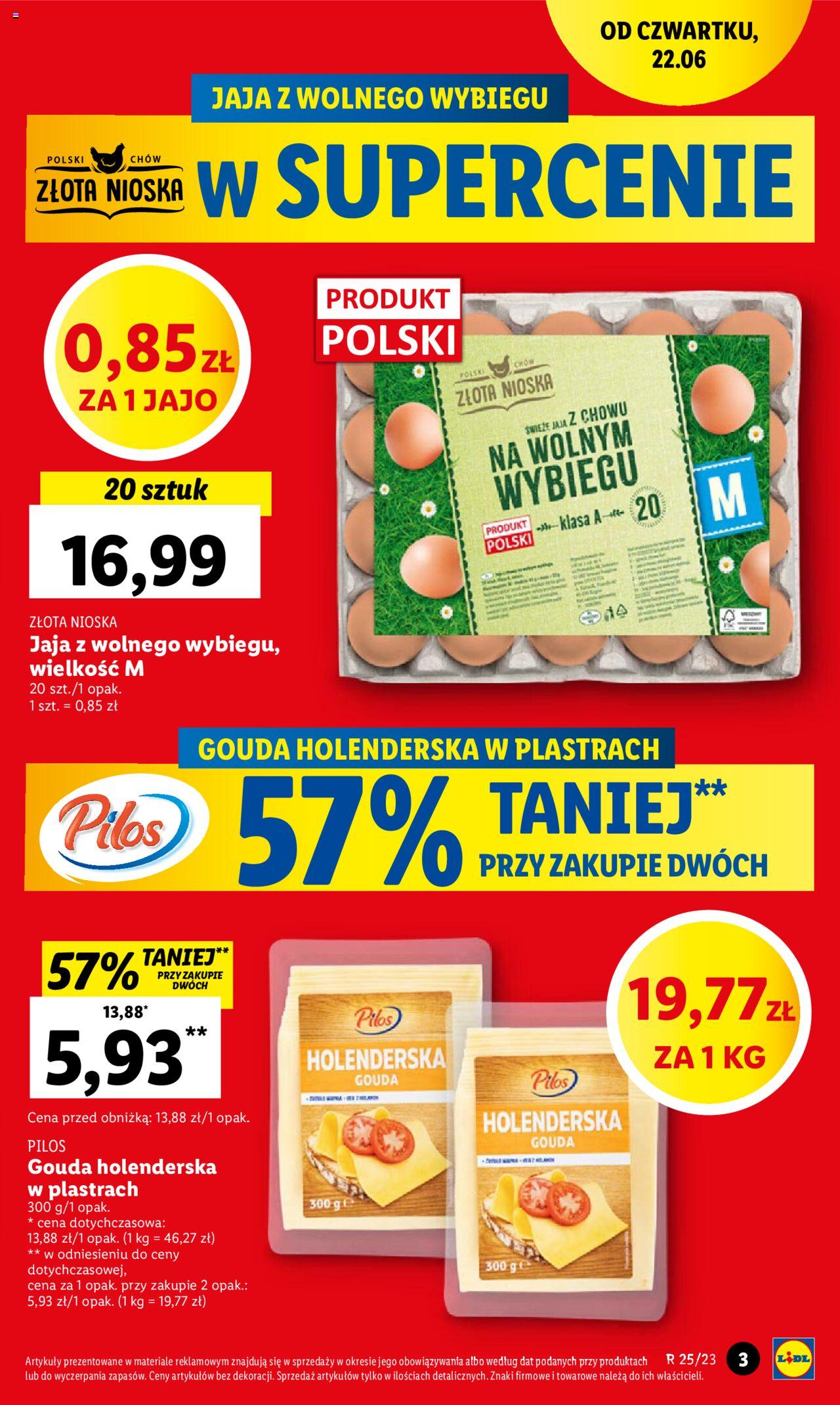 LIDL gazetka ważna od 22.06.2023 do 25.06.2023 strona 5