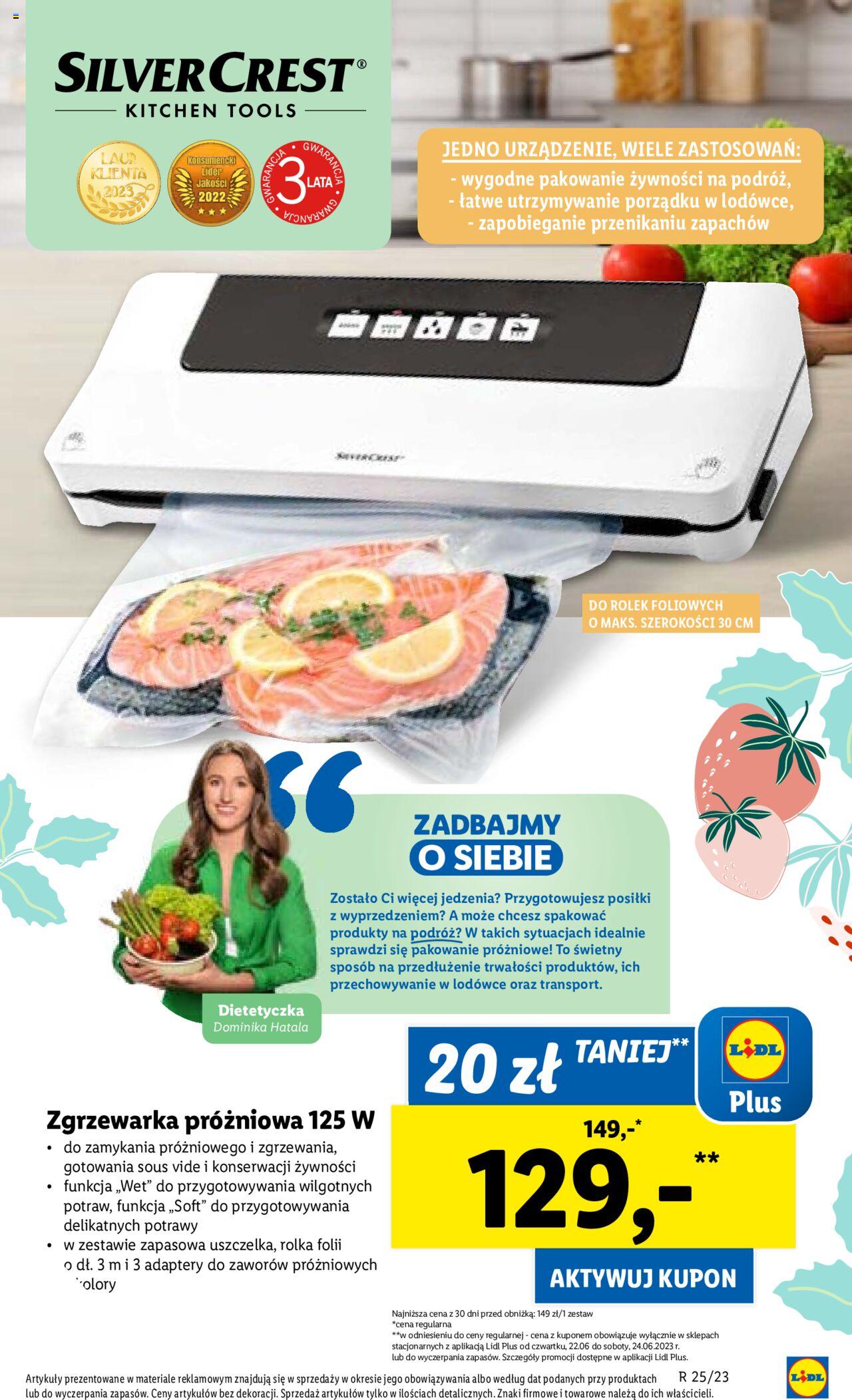 LIDL gazetka ważna od 22.06.2023 do 25.06.2023 strona 41