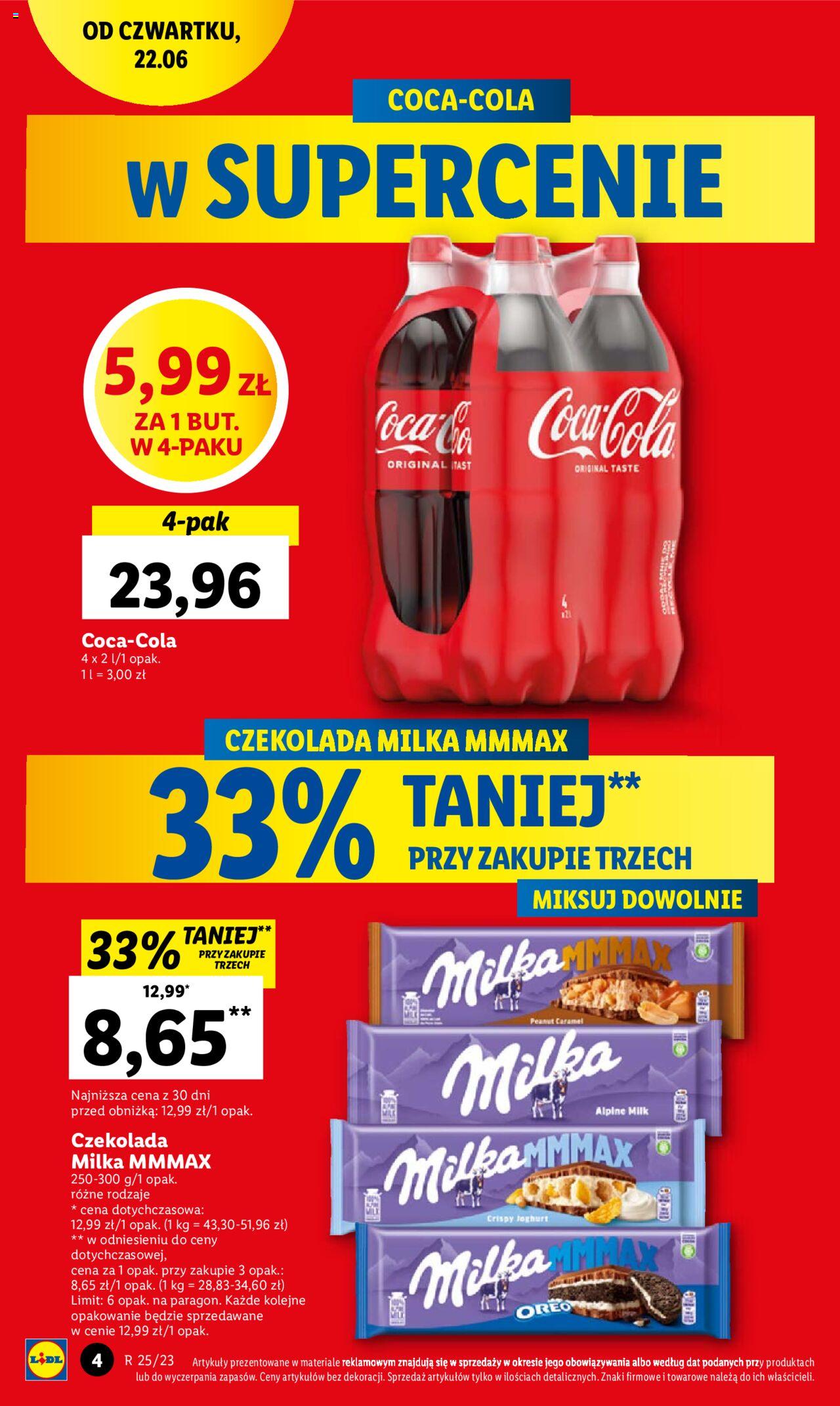 LIDL gazetka ważna od 22.06.2023 do 25.06.2023 strona 6