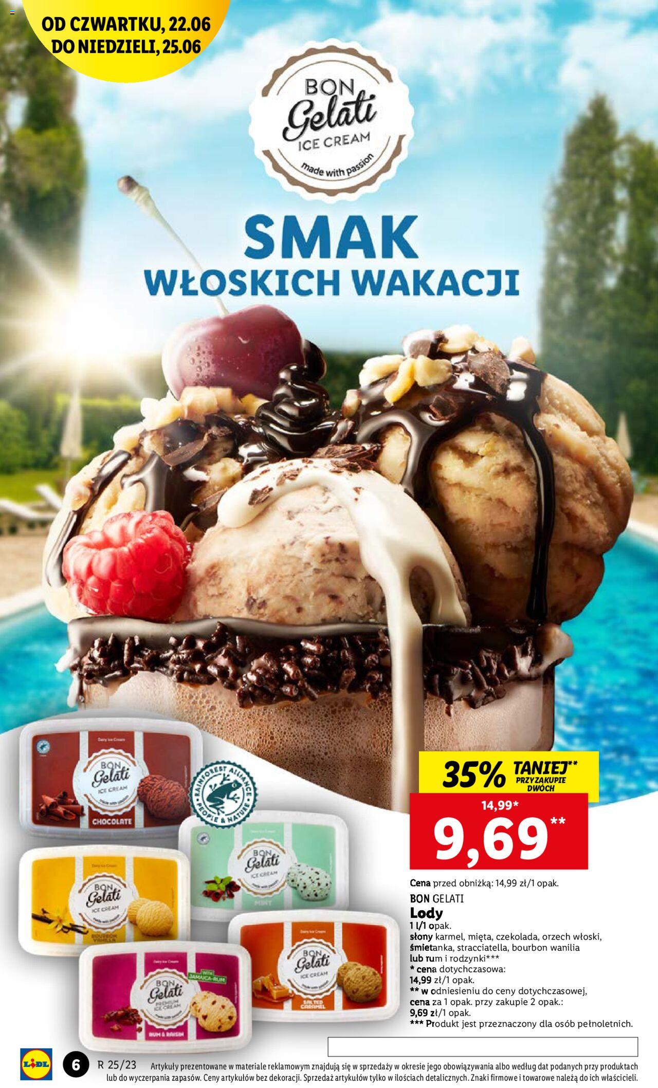 LIDL gazetka ważna od 22.06.2023 do 25.06.2023 strona 8