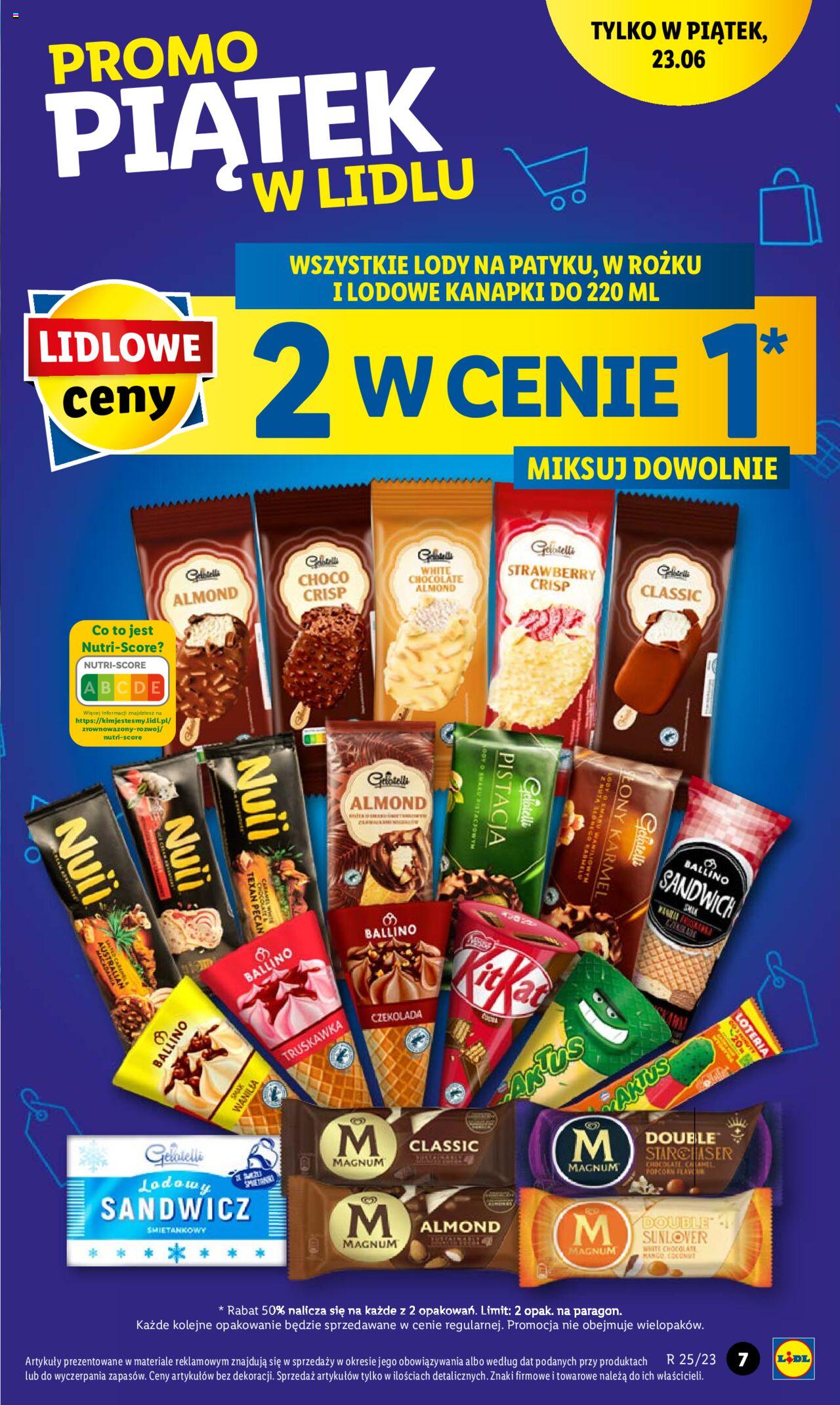 LIDL gazetka ważna od 22.06.2023 do 25.06.2023 strona 9