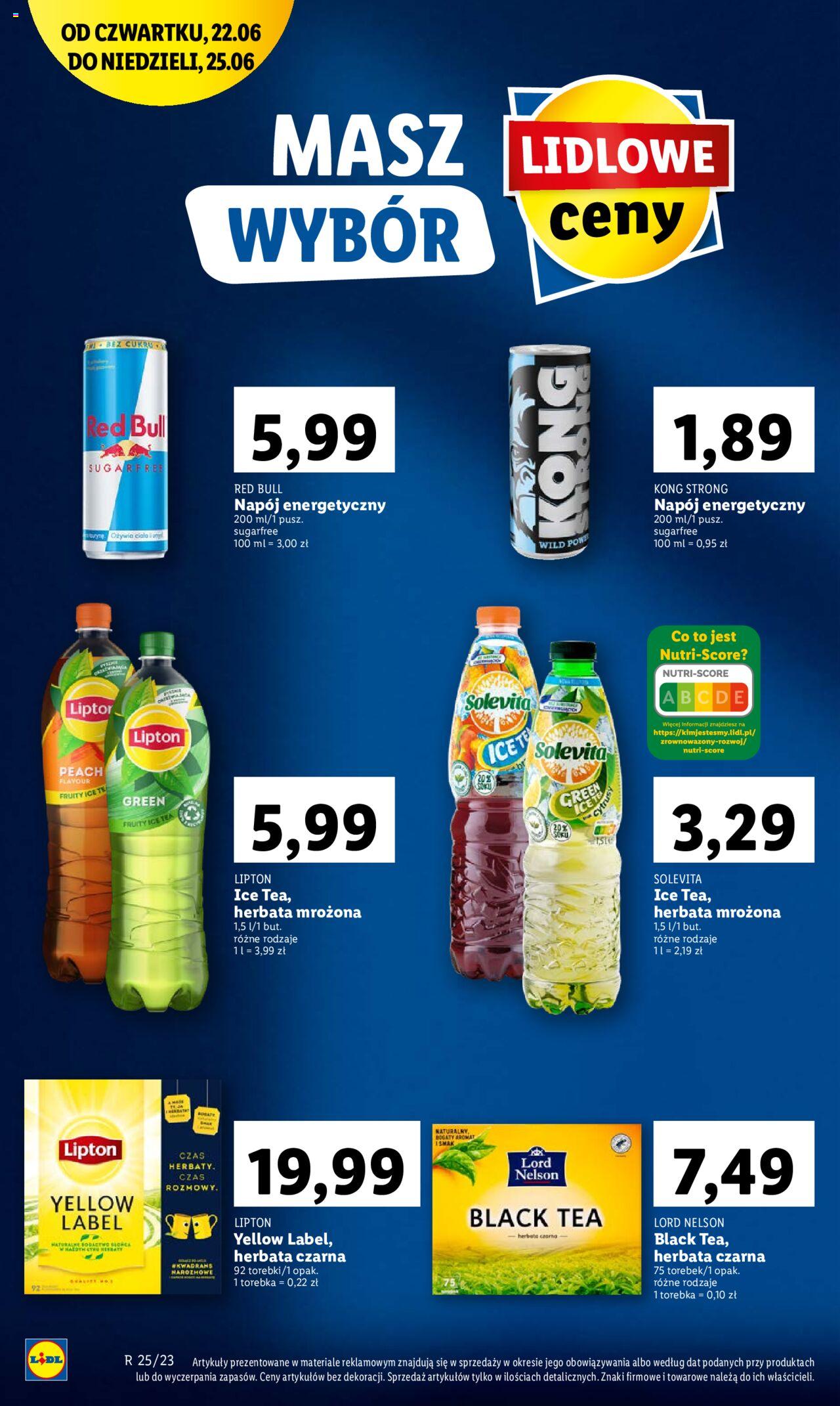 LIDL gazetka ważna od 22.06.2023 do 25.06.2023 strona 10