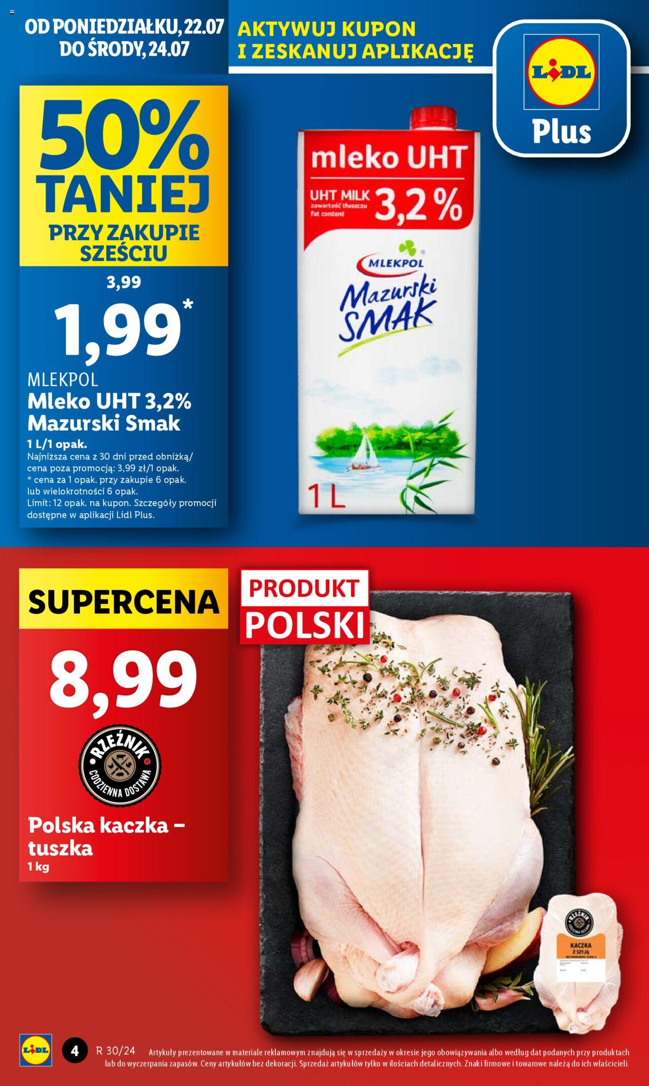 LIDL gazetka ważna od 22.07.2024 do 24.07.2024 strona 3