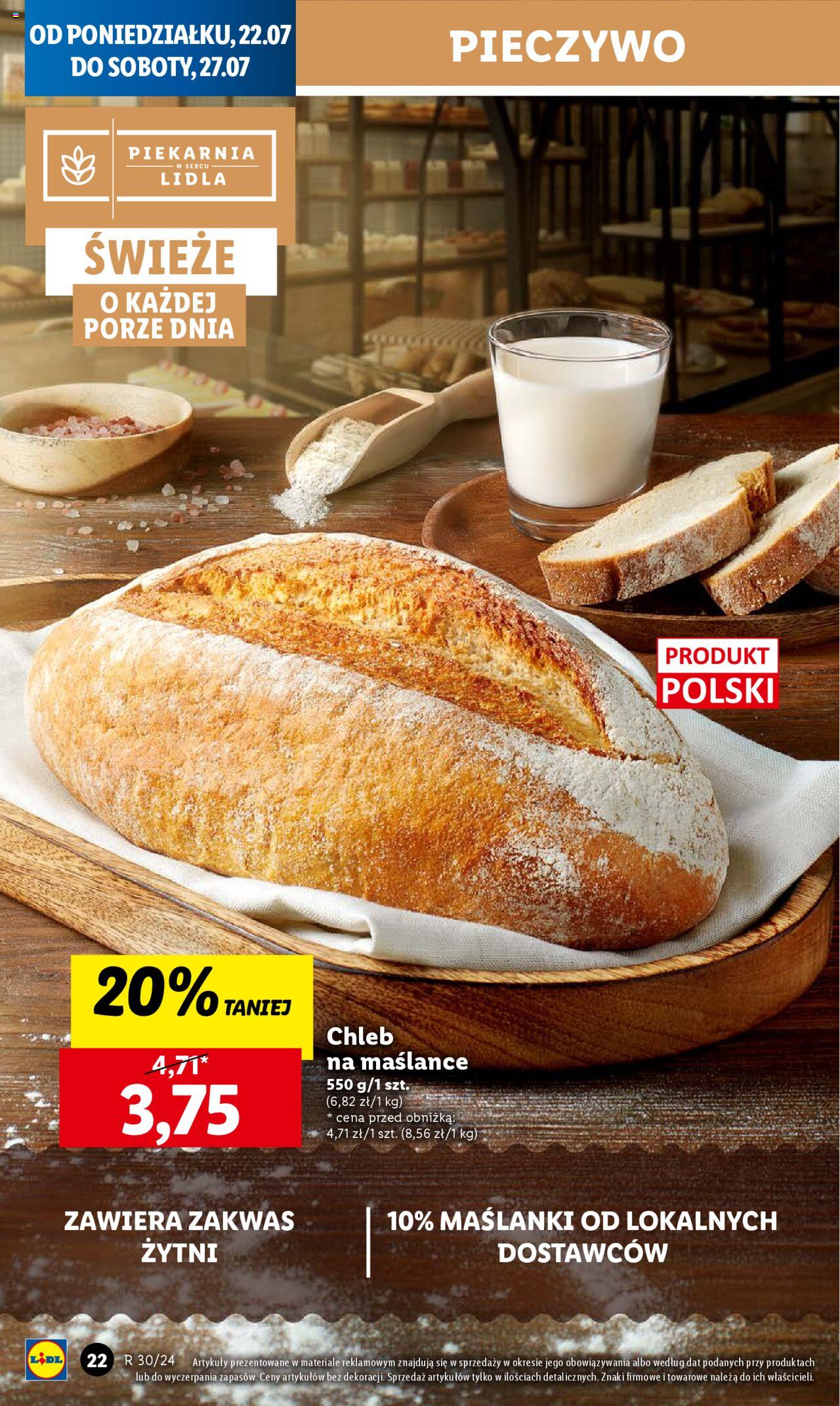 LIDL gazetka ważna od 22.07.2024 do 24.07.2024 strona 22