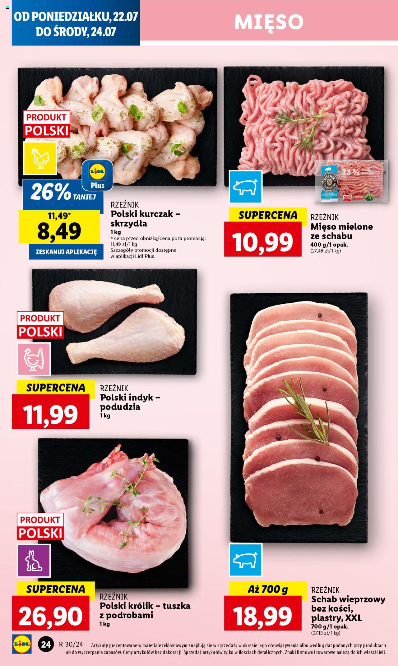 LIDL gazetka ważna od 22.07.2024 do 24.07.2024 strona 24