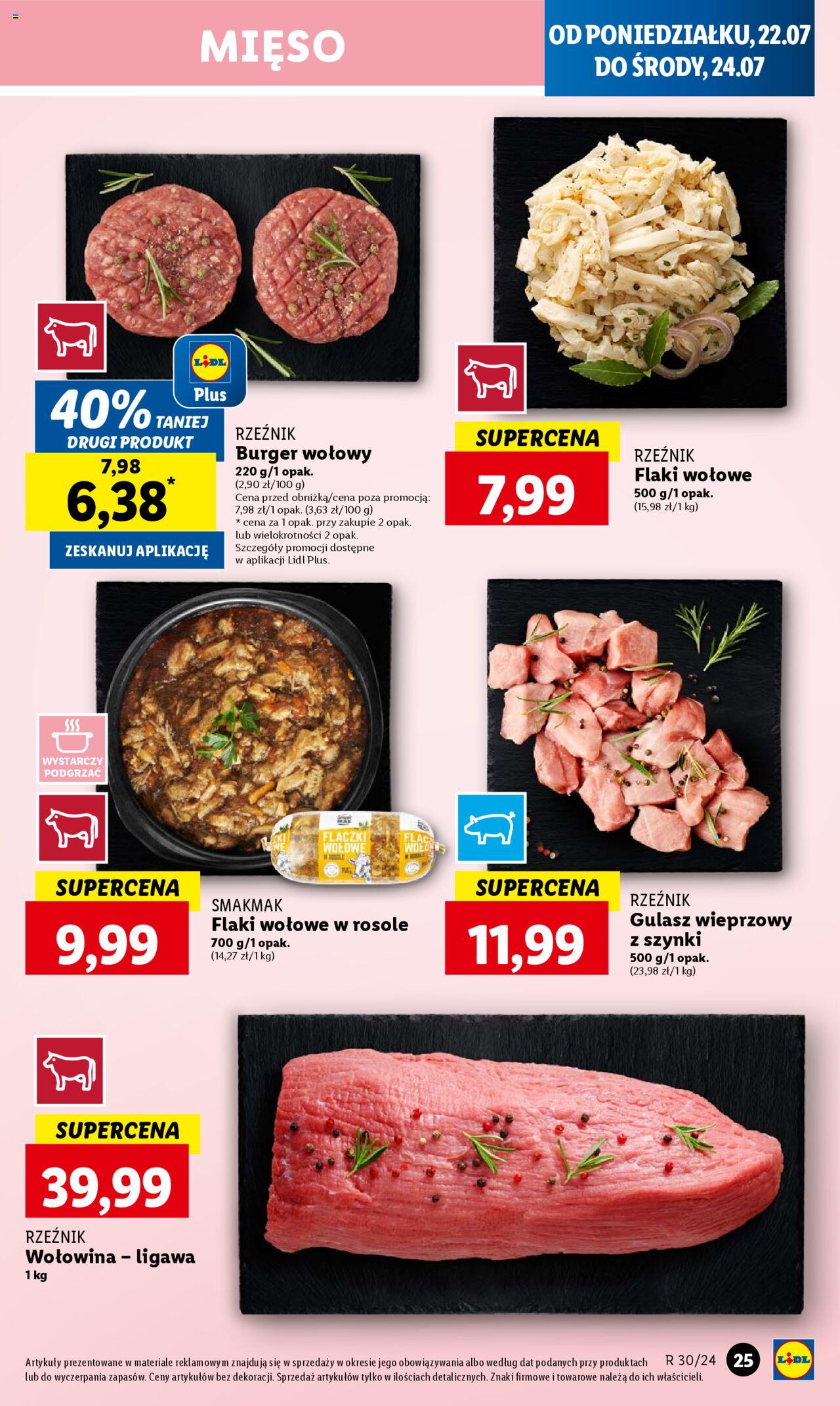 LIDL gazetka ważna od 22.07.2024 do 24.07.2024 strona 25
