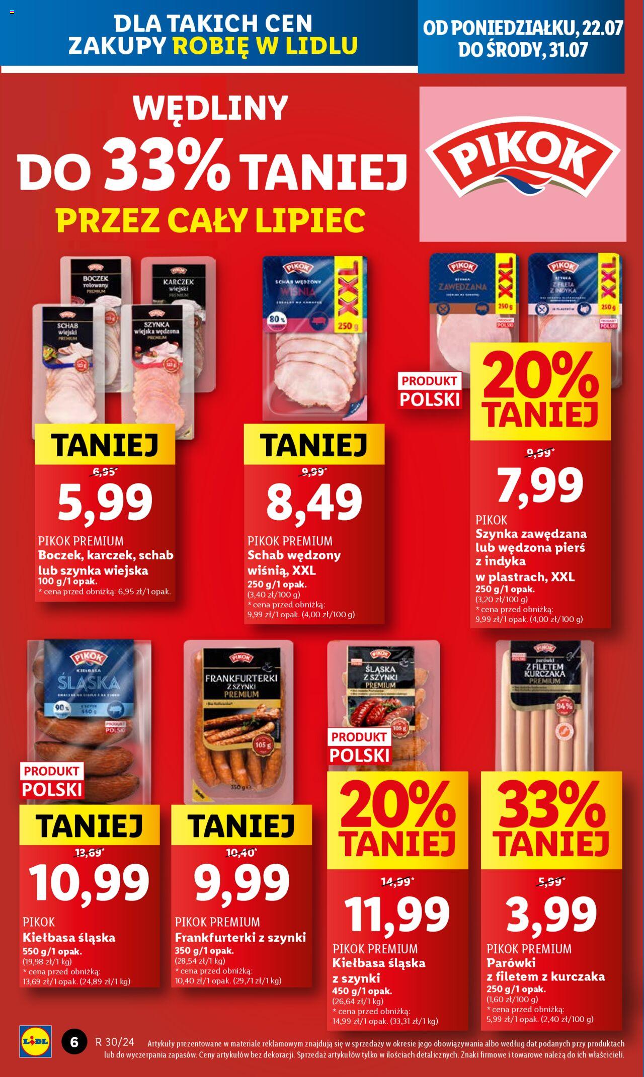 LIDL gazetka ważna od 22.07.2024 do 24.07.2024 strona 27