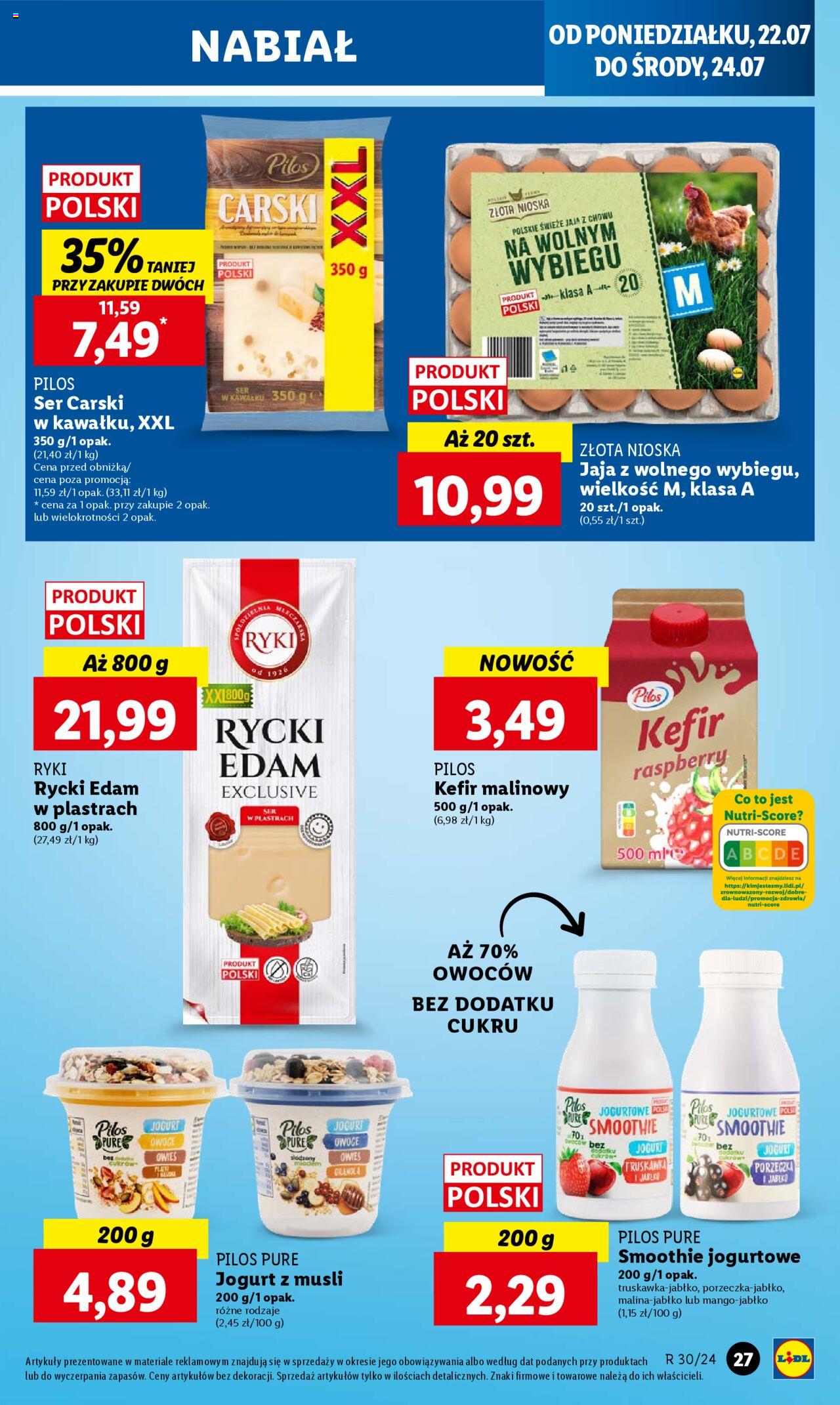 LIDL gazetka ważna od 22.07.2024 do 24.07.2024 strona 29