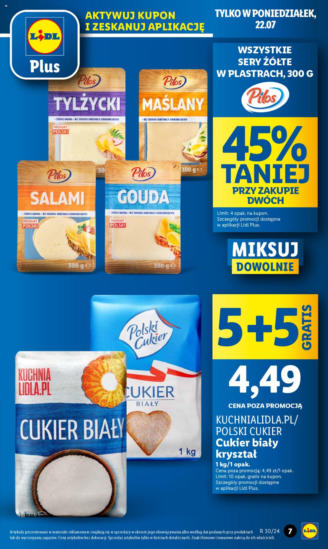 LIDL gazetka ważna od 22.07.2024 do 24.07.2024 strona 4