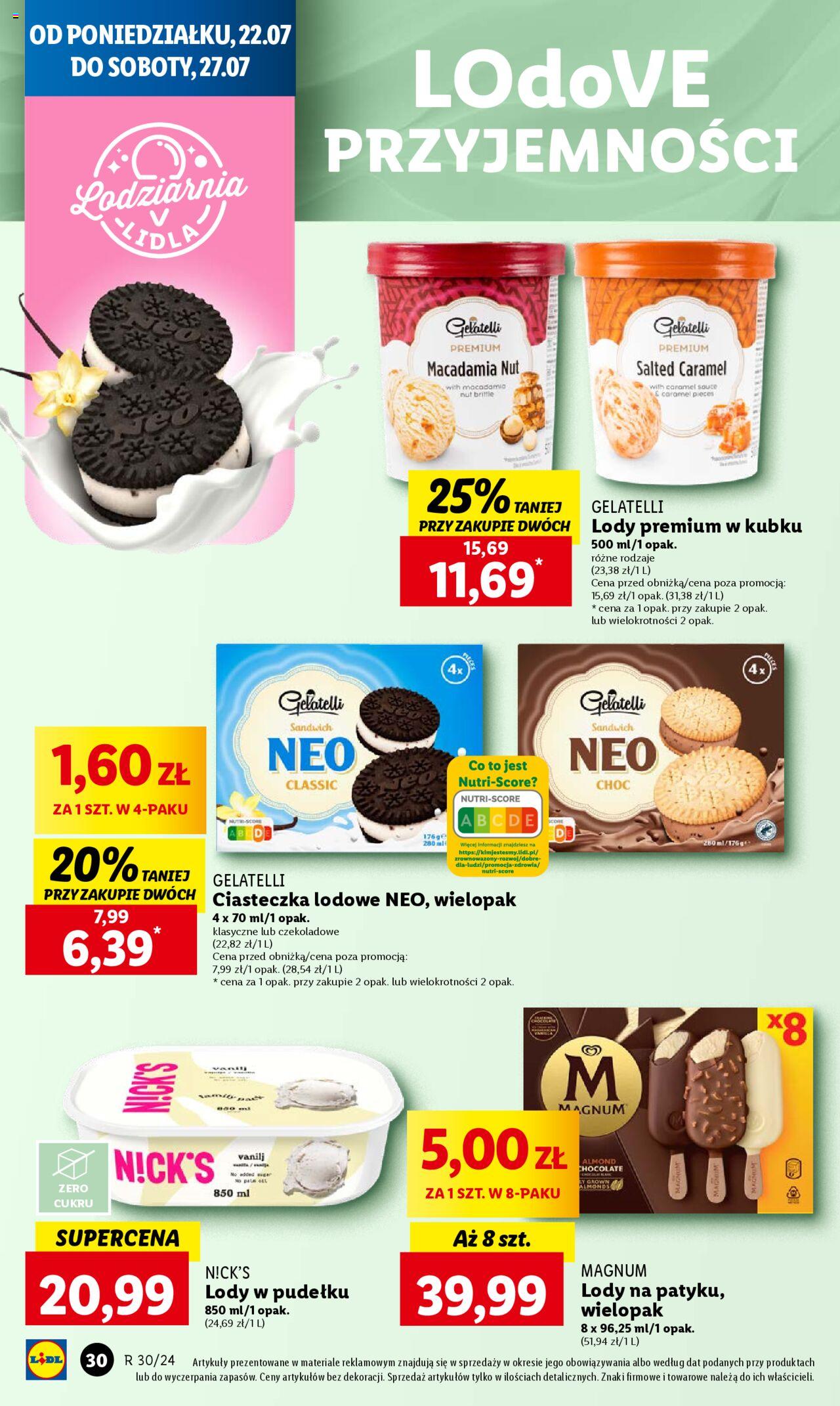 LIDL gazetka ważna od 22.07.2024 do 24.07.2024 strona 32