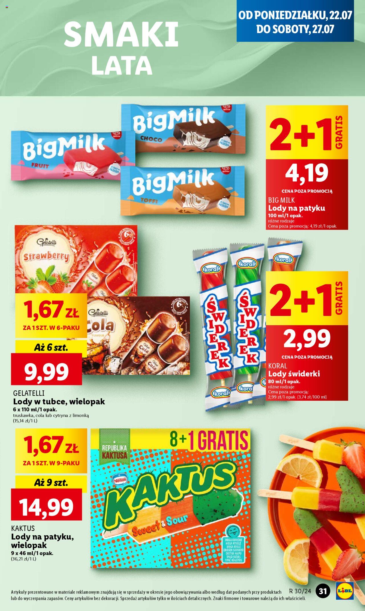 LIDL gazetka ważna od 22.07.2024 do 24.07.2024 strona 33