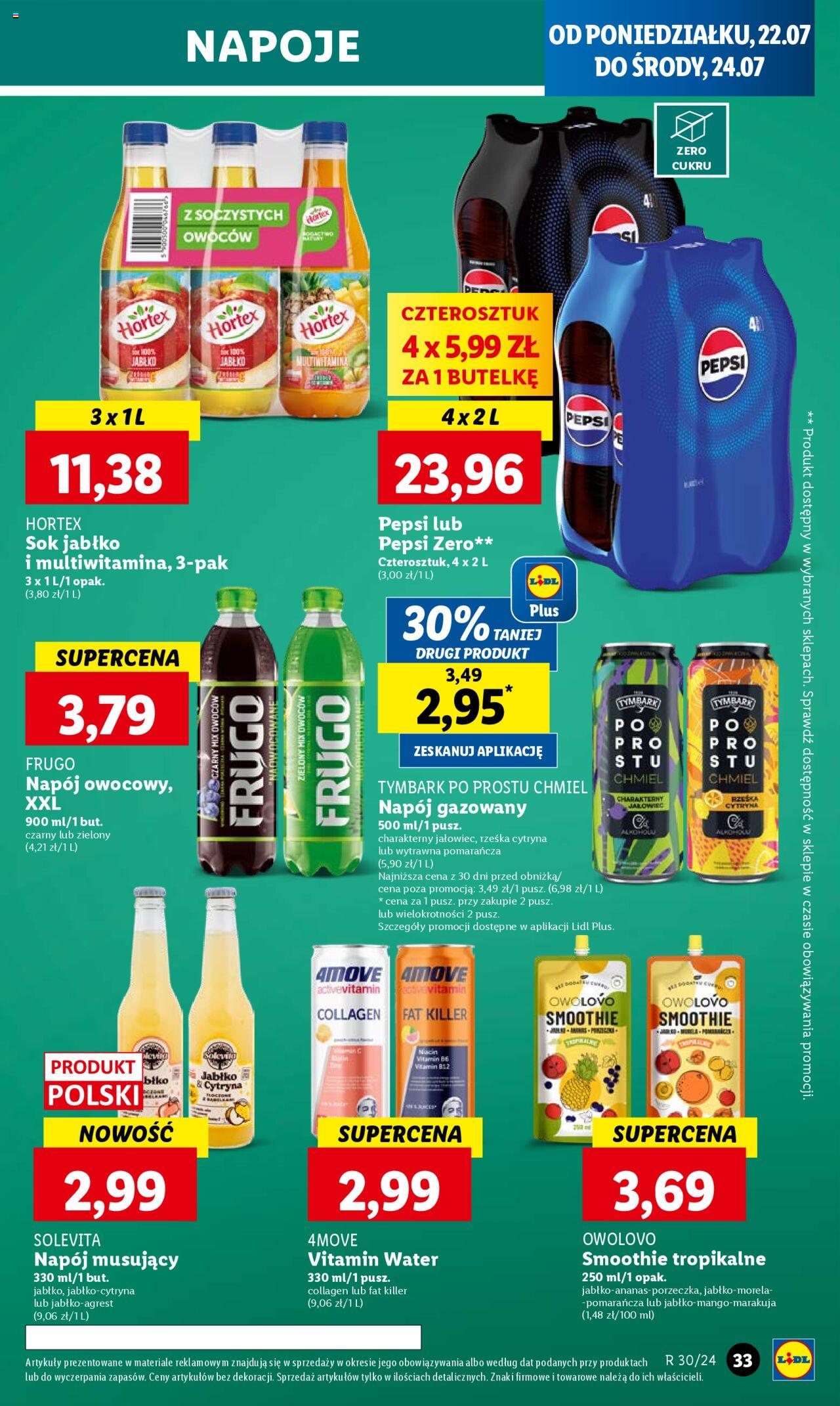 LIDL gazetka ważna od 22.07.2024 do 24.07.2024 strona 35