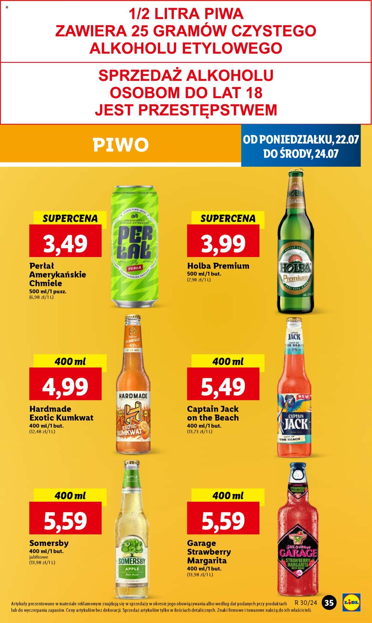 LIDL gazetka ważna od 22.07.2024 do 24.07.2024 strona 37