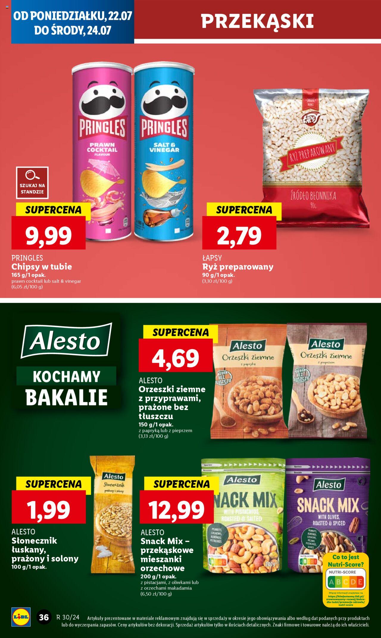 LIDL gazetka ważna od 22.07.2024 do 24.07.2024 strona 38