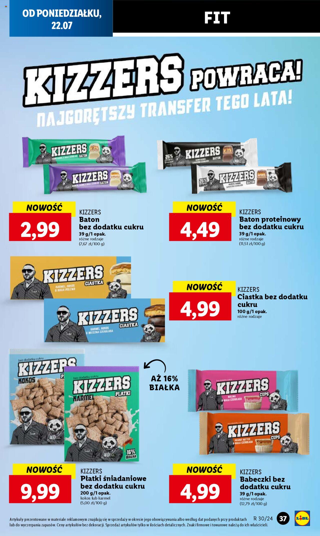LIDL gazetka ważna od 22.07.2024 do 24.07.2024 strona 40