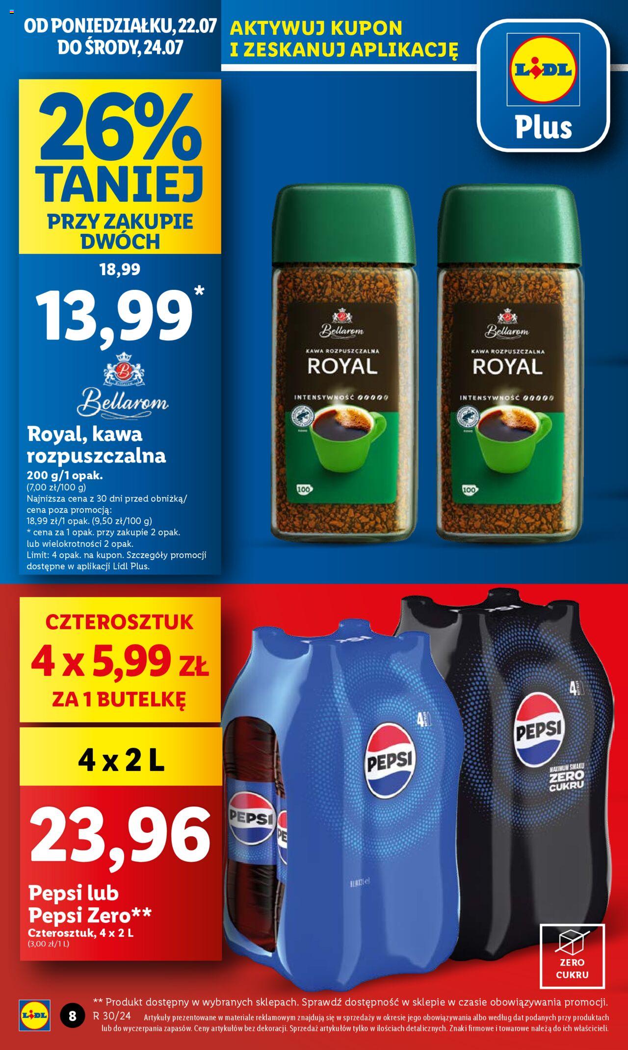LIDL gazetka ważna od 22.07.2024 do 24.07.2024 strona 5