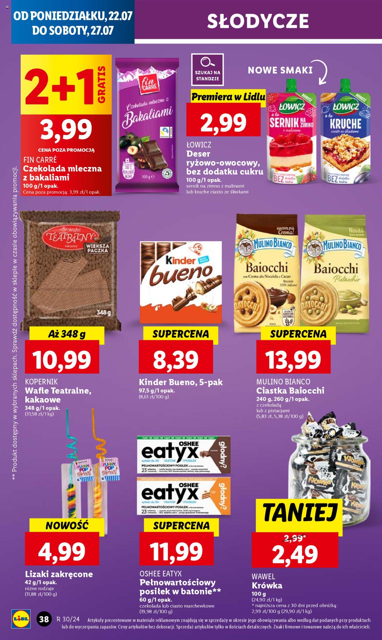 LIDL gazetka ważna od 22.07.2024 do 24.07.2024 strona 42