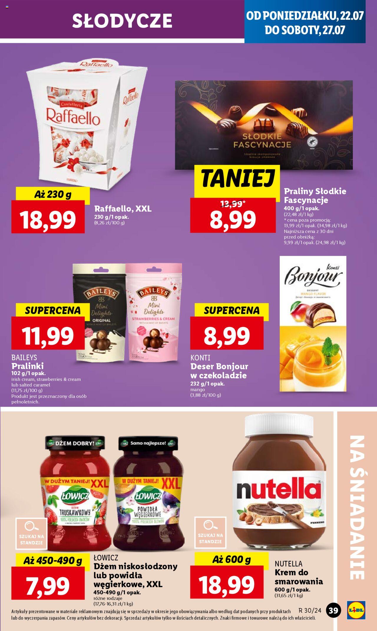 LIDL gazetka ważna od 22.07.2024 do 24.07.2024 strona 43