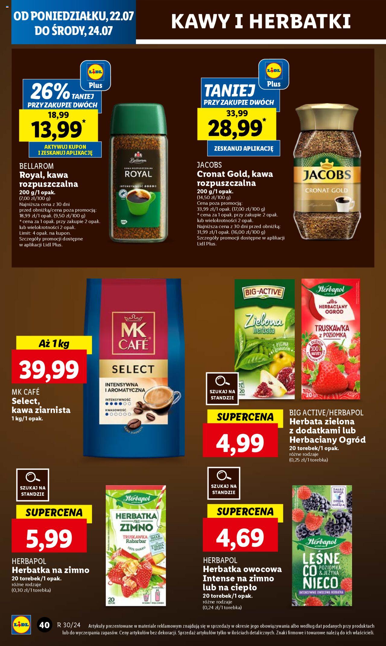 LIDL gazetka ważna od 22.07.2024 do 24.07.2024 strona 44