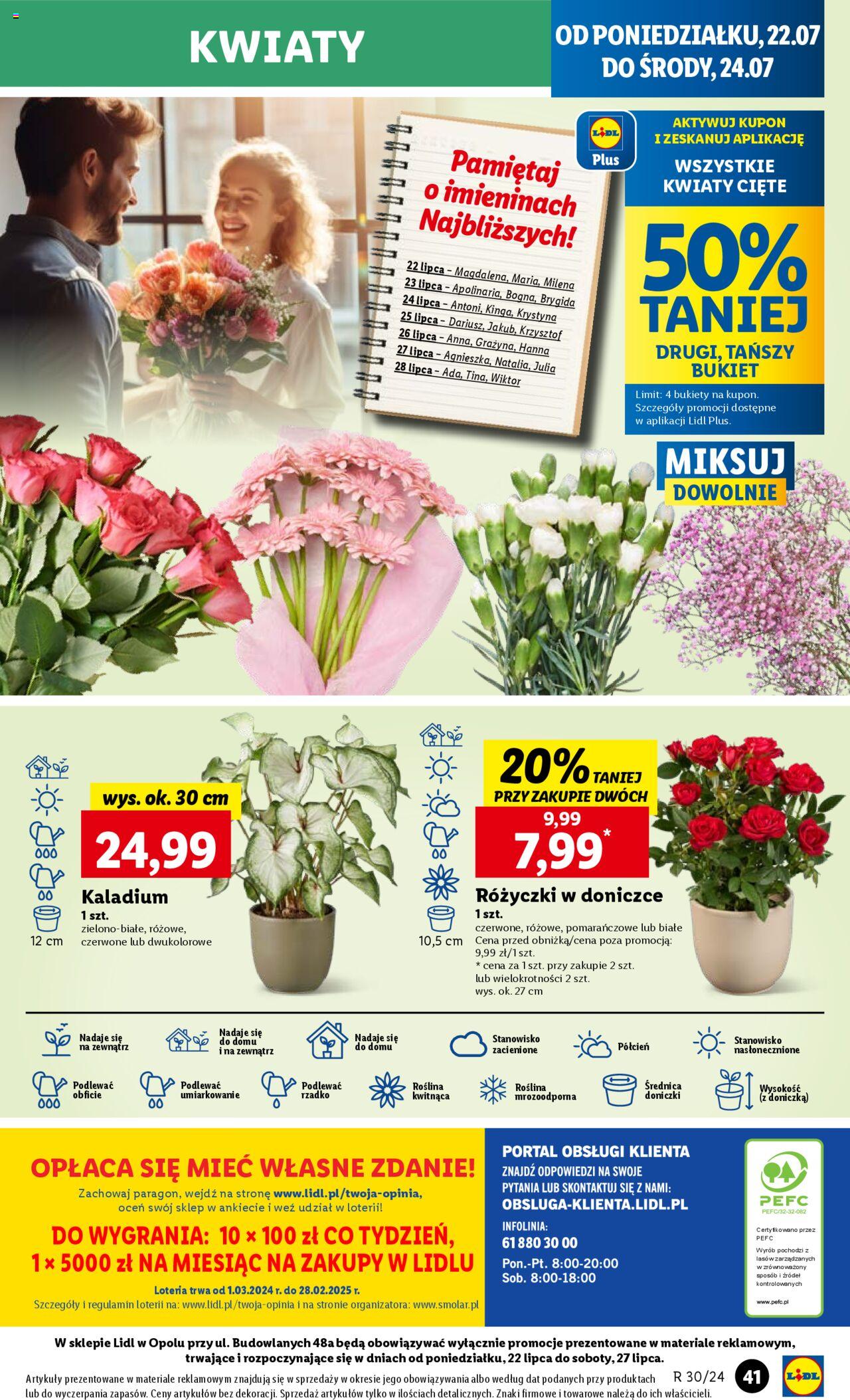 LIDL gazetka ważna od 22.07.2024 do 24.07.2024 strona 45