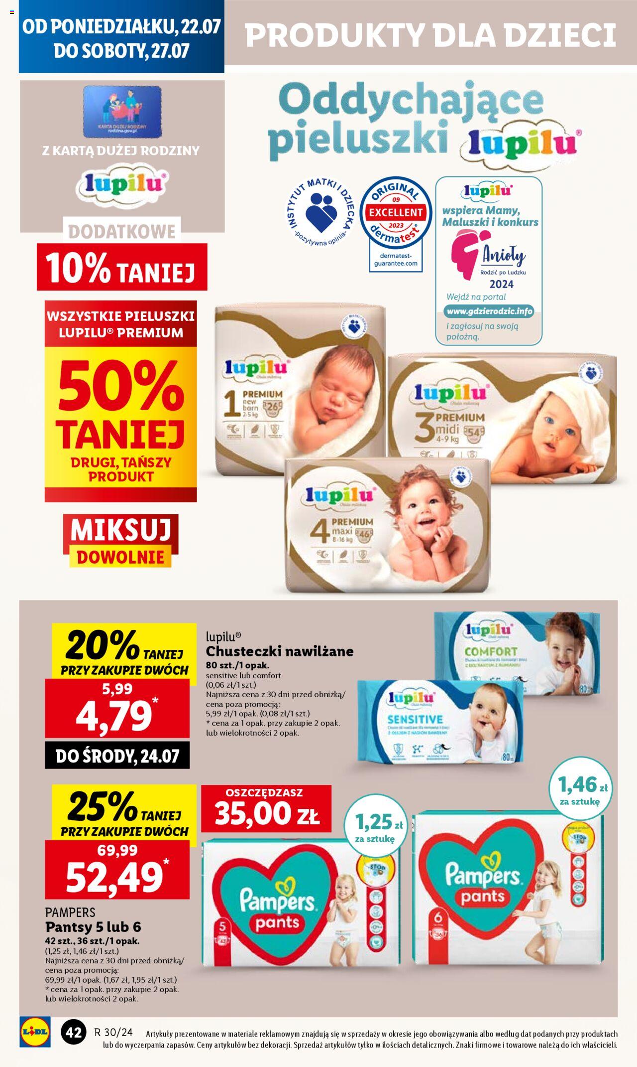 LIDL gazetka ważna od 22.07.2024 do 24.07.2024 strona 46