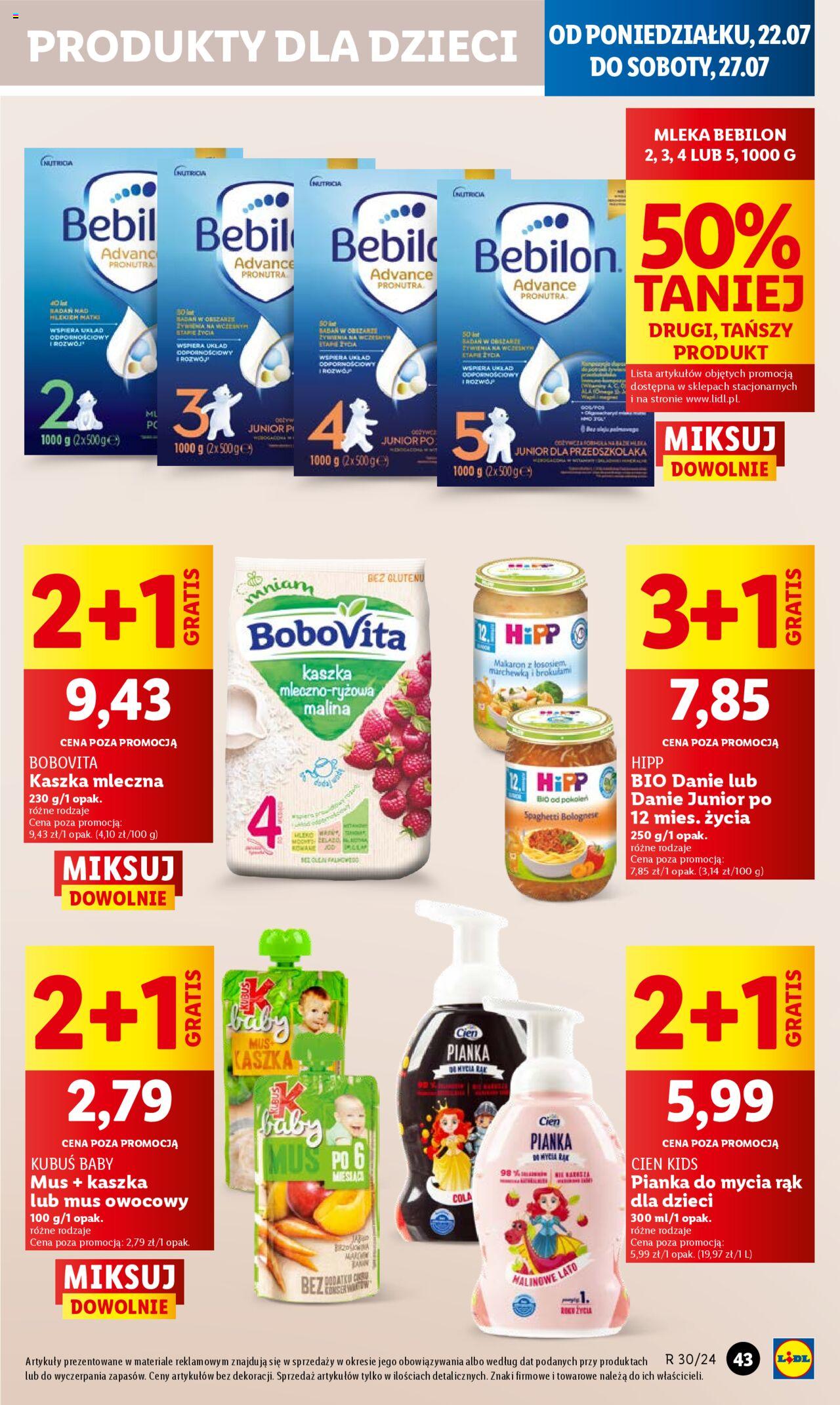 LIDL gazetka ważna od 22.07.2024 do 24.07.2024 strona 47