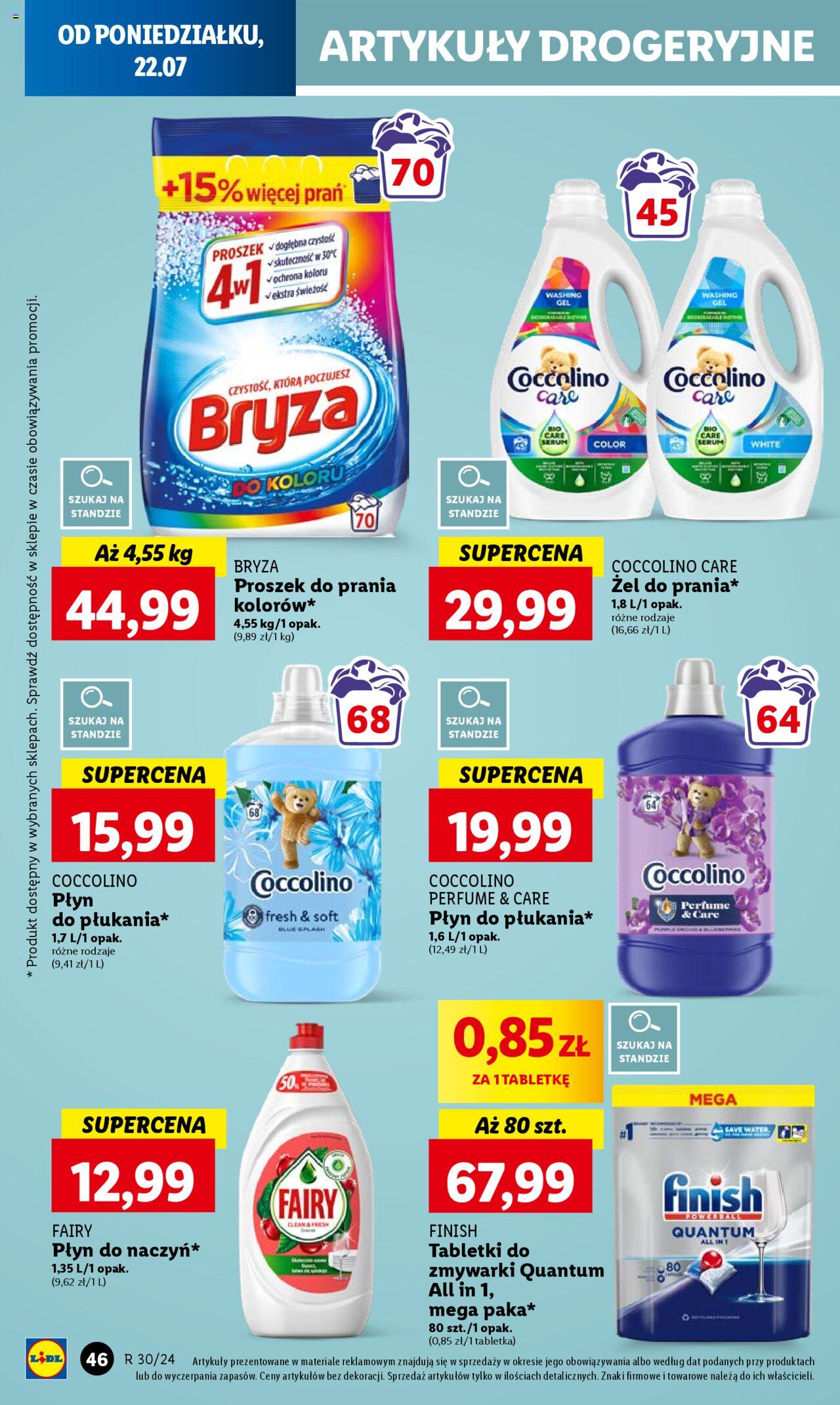 LIDL gazetka ważna od 22.07.2024 do 24.07.2024 strona 50