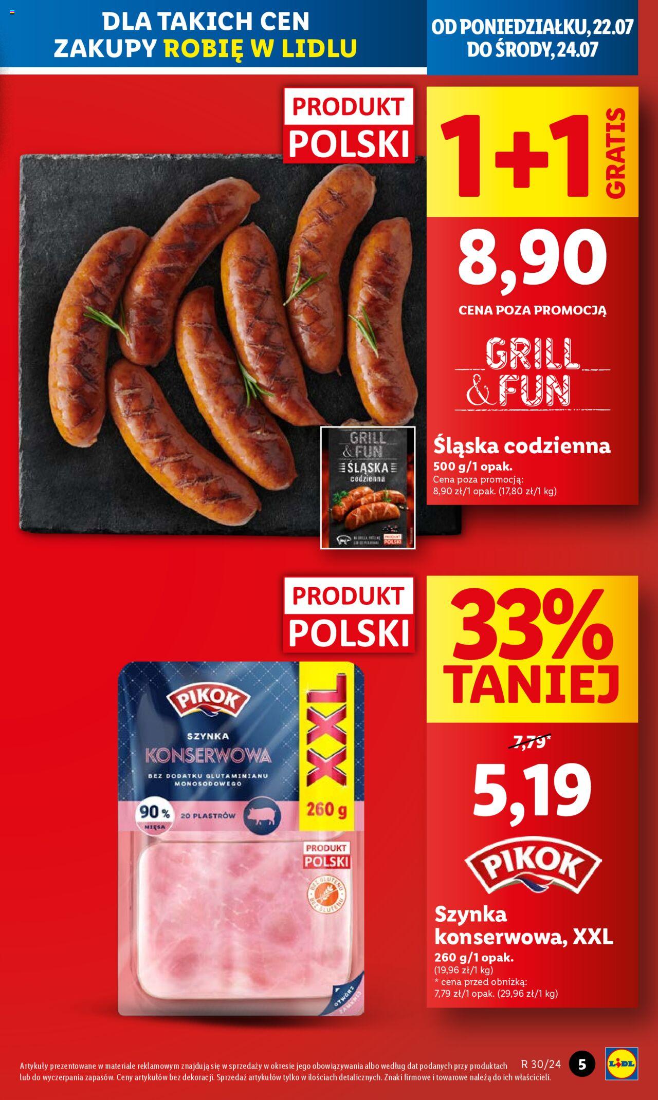 LIDL gazetka ważna od 22.07.2024 do 24.07.2024 strona 6