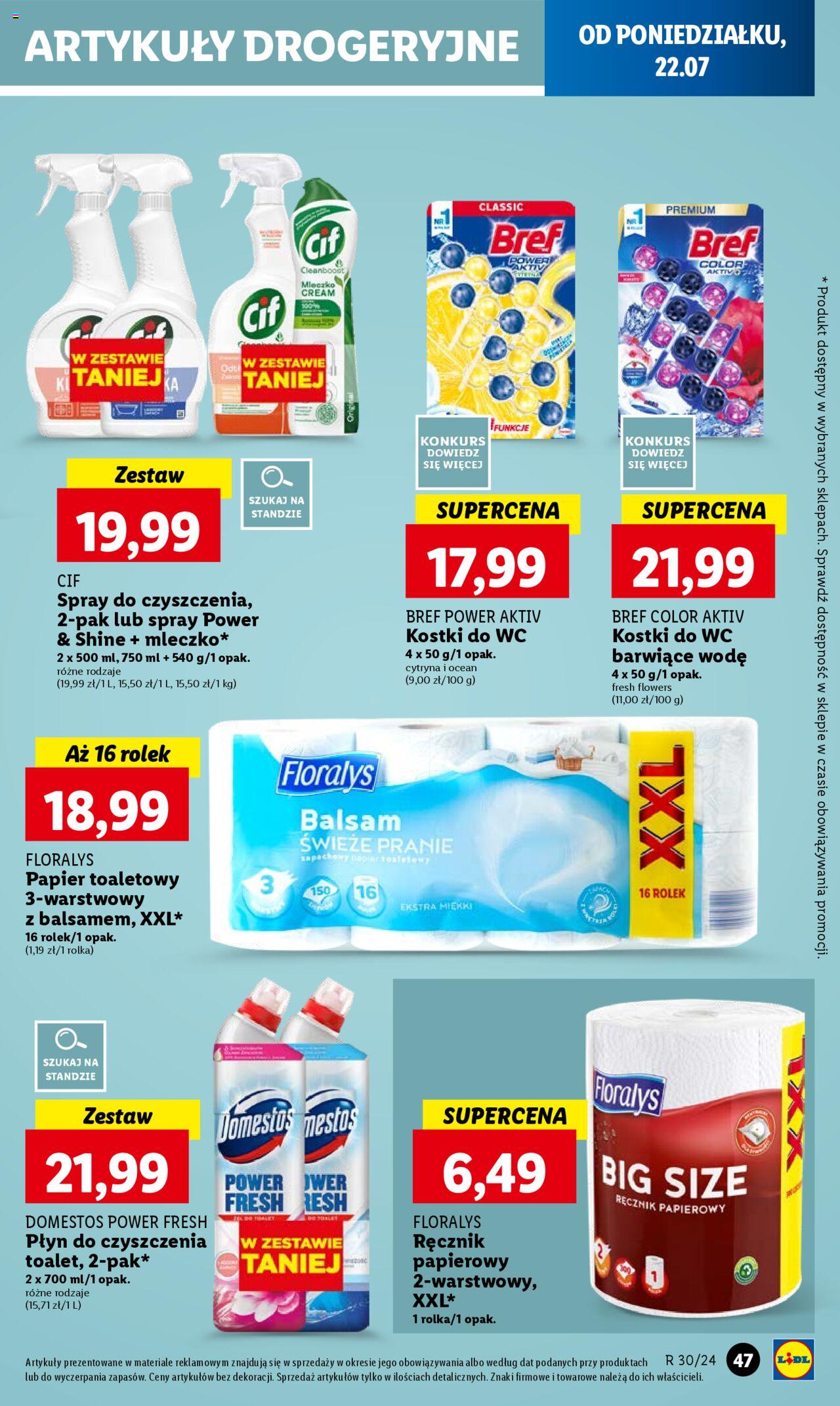 LIDL gazetka ważna od 22.07.2024 do 24.07.2024 strona 51