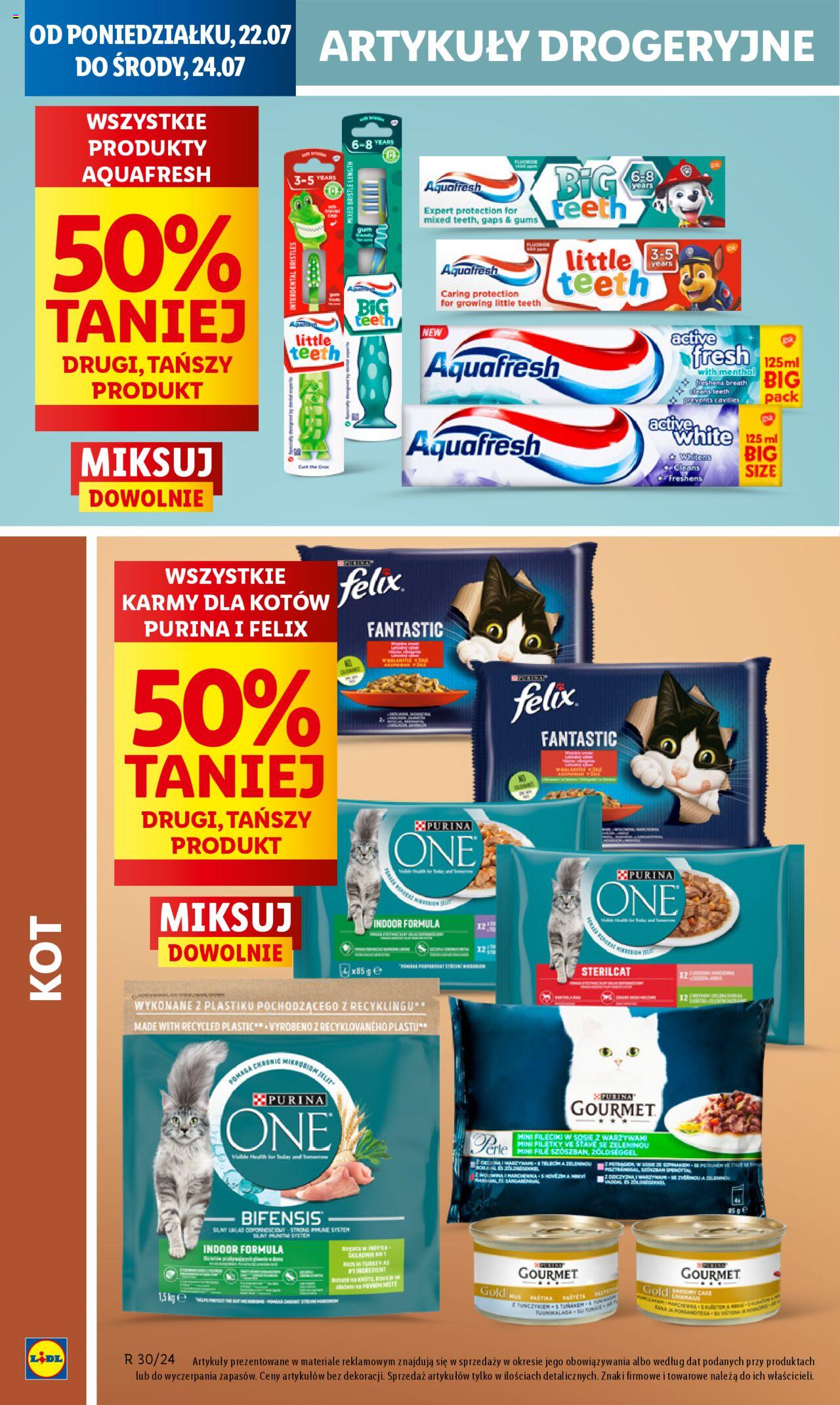 LIDL gazetka ważna od 22.07.2024 do 24.07.2024 strona 52