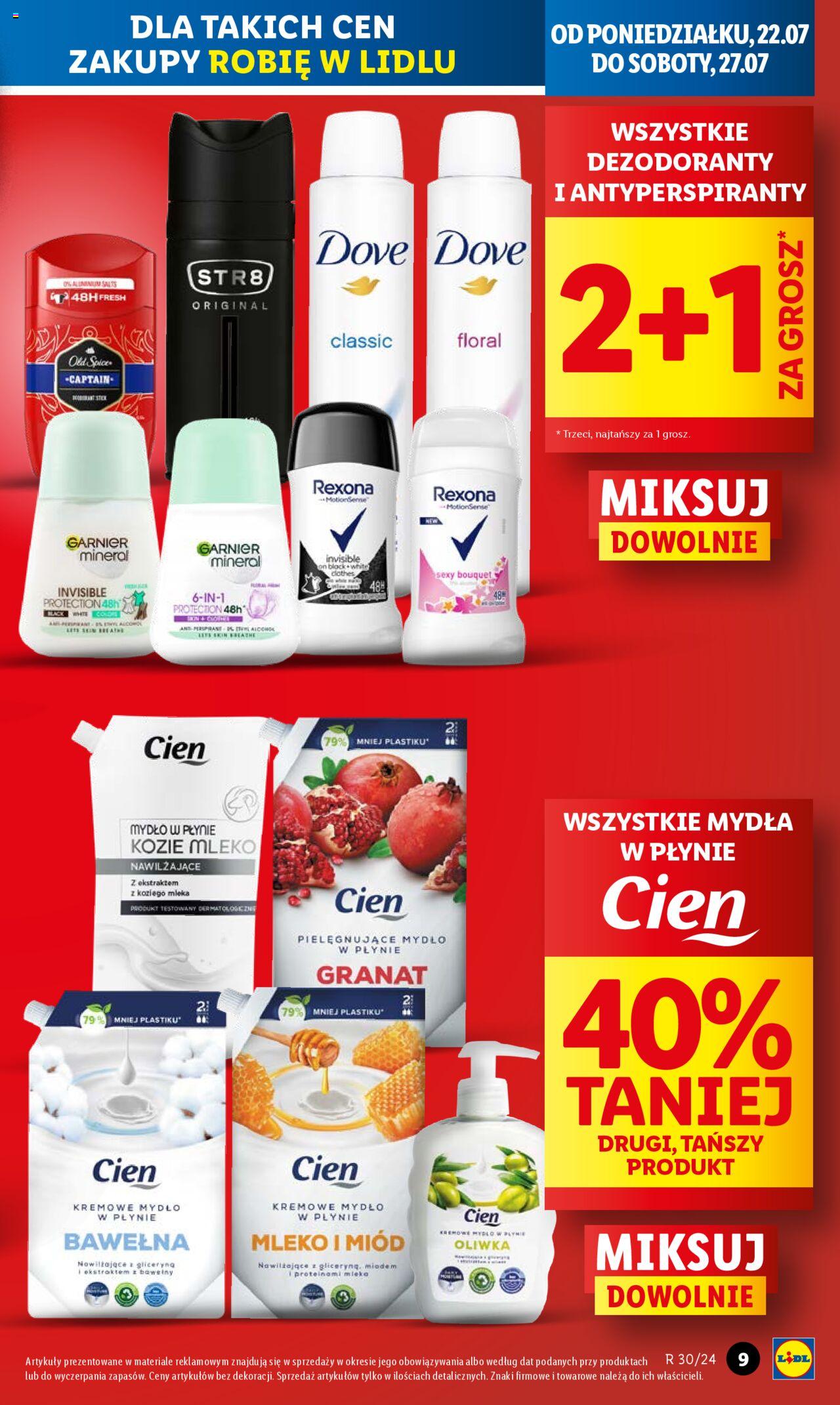 LIDL gazetka ważna od 22.07.2024 do 24.07.2024 strona 7