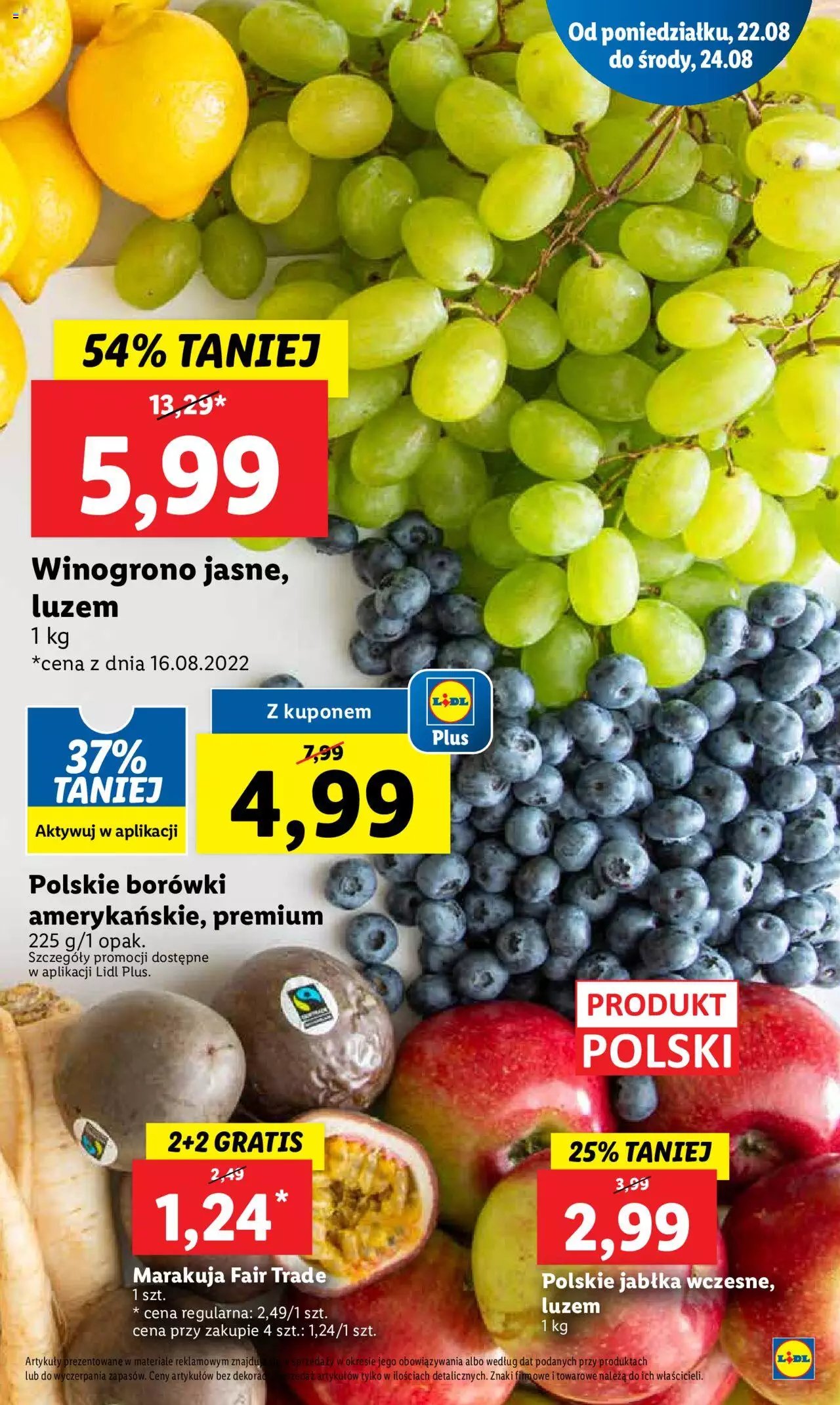 Lidl gazetka ważna od 22.08.2022 do 24.08.2022 strona 11