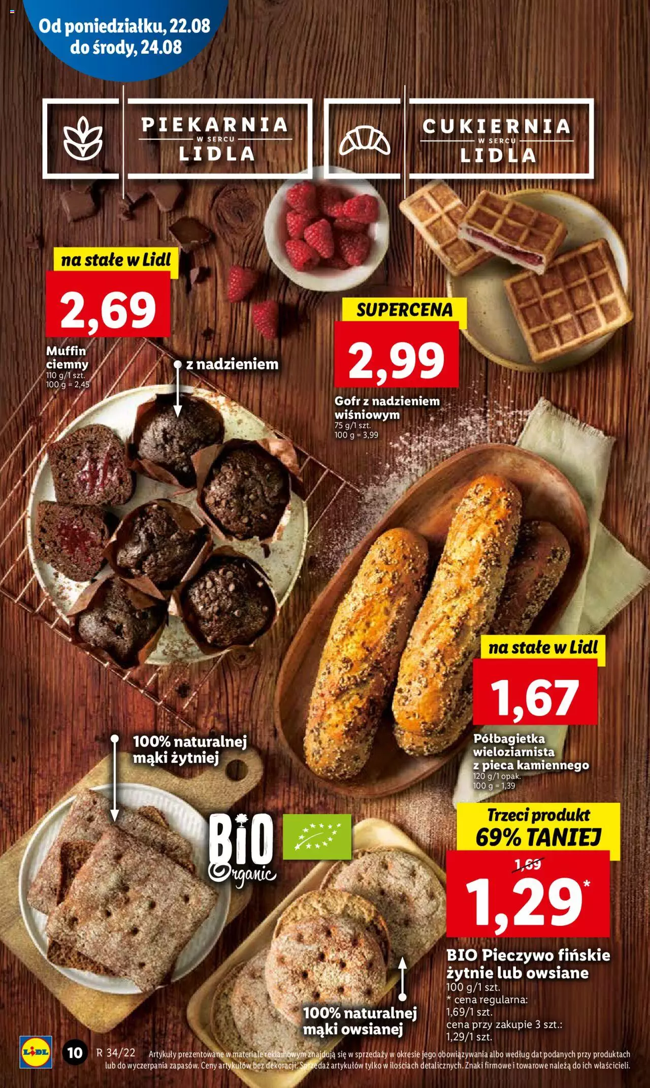 Lidl gazetka ważna od 22.08.2022 do 24.08.2022 strona 12