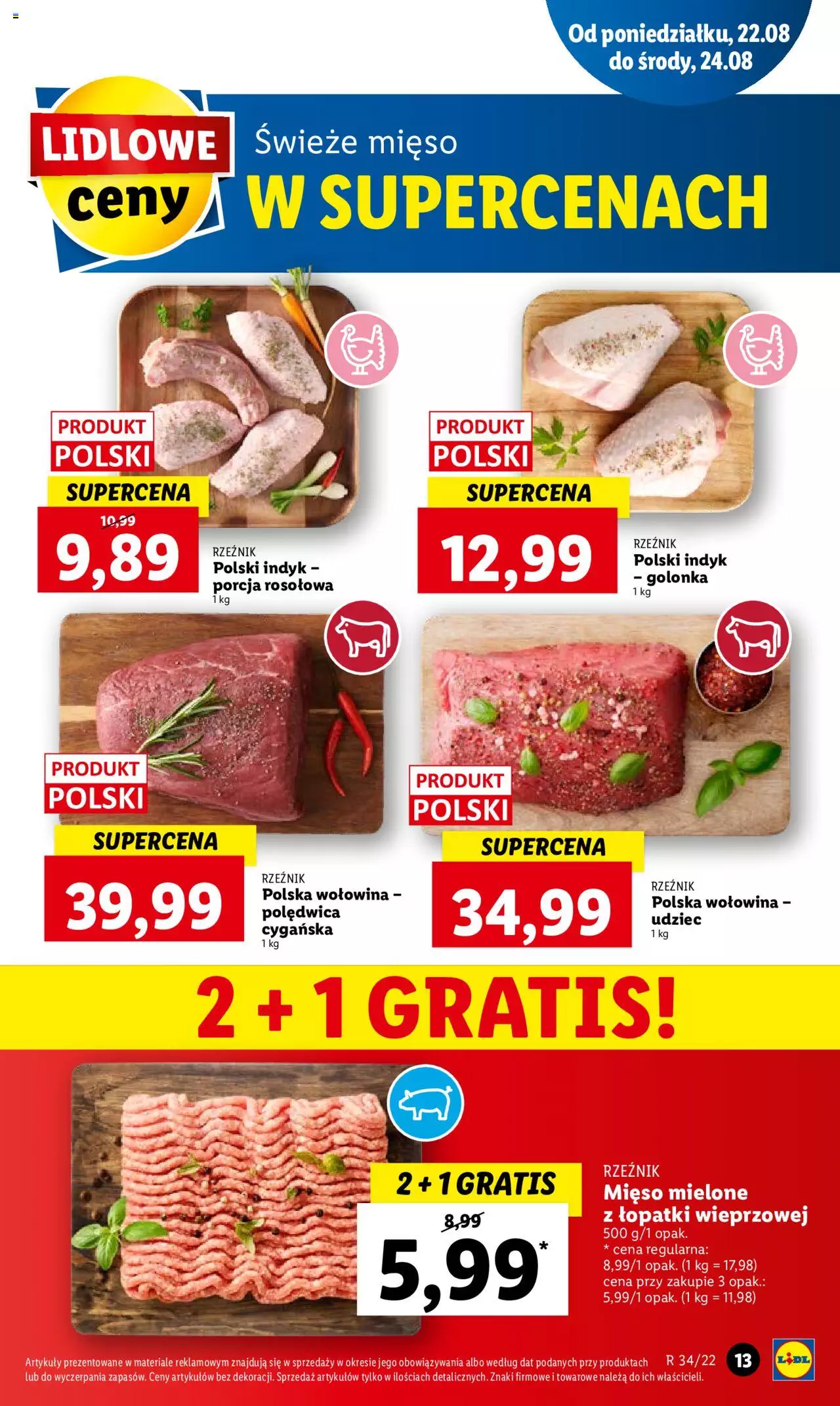 Lidl gazetka ważna od 22.08.2022 do 24.08.2022 strona 15