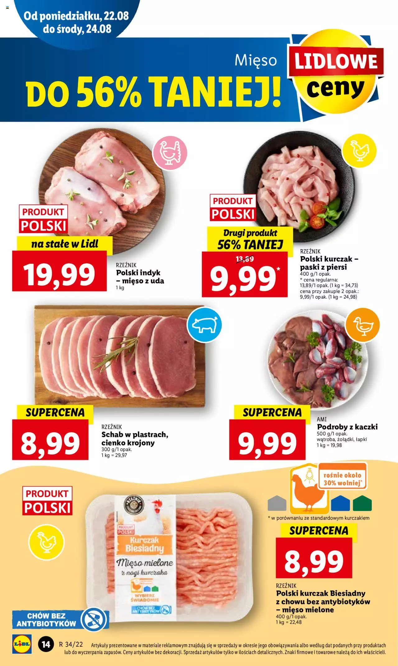 Lidl gazetka ważna od 22.08.2022 do 24.08.2022 strona 16