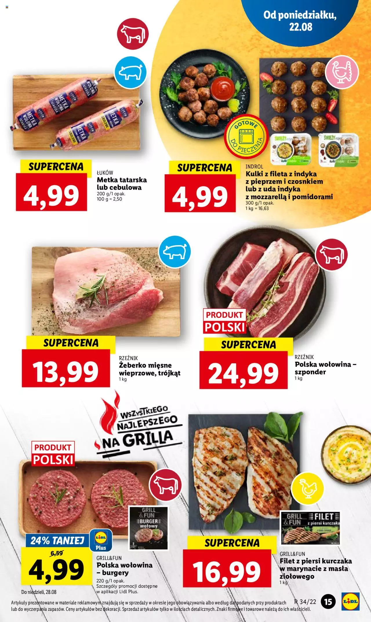 Lidl gazetka ważna od 22.08.2022 do 24.08.2022 strona 17