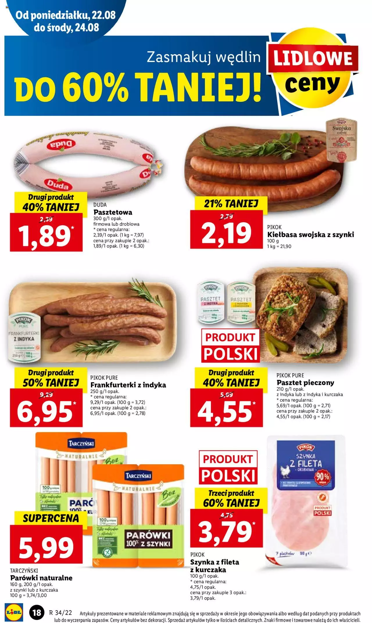 Lidl gazetka ważna od 22.08.2022 do 24.08.2022 strona 20