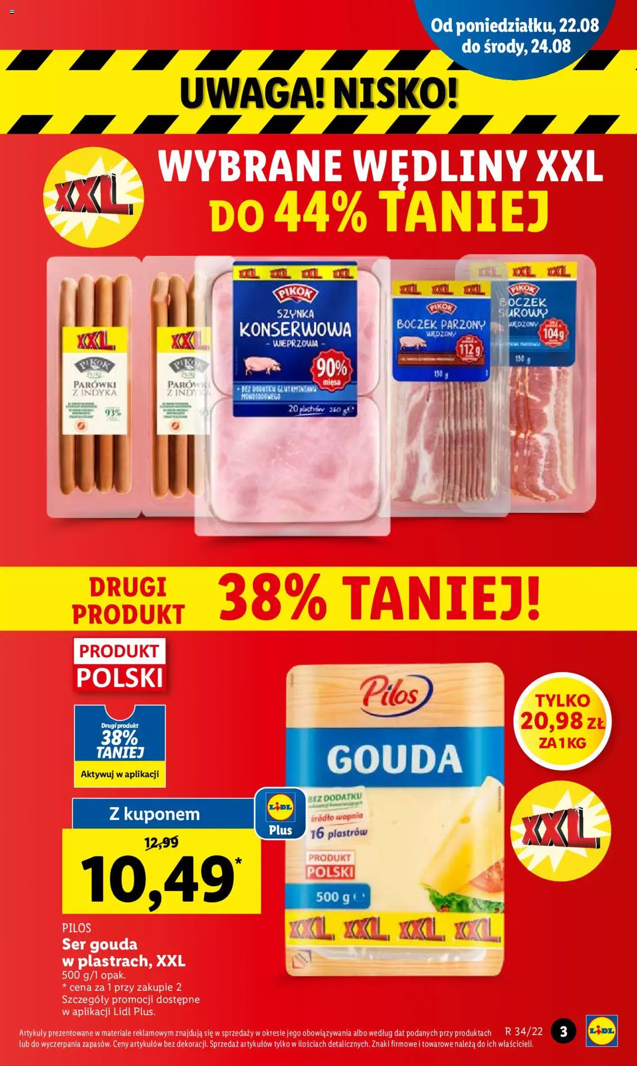 Lidl gazetka ważna od 22.08.2022 do 24.08.2022 strona 3
