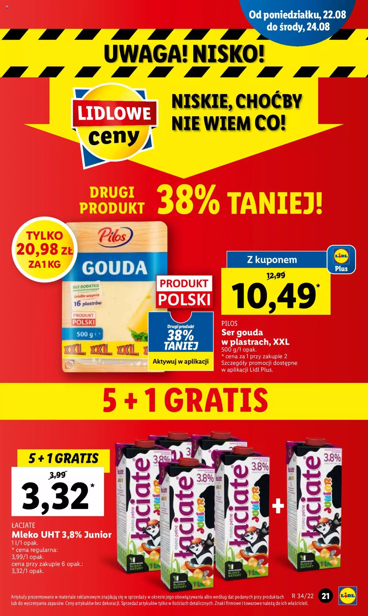 Lidl gazetka ważna od 22.08.2022 do 24.08.2022 strona 23