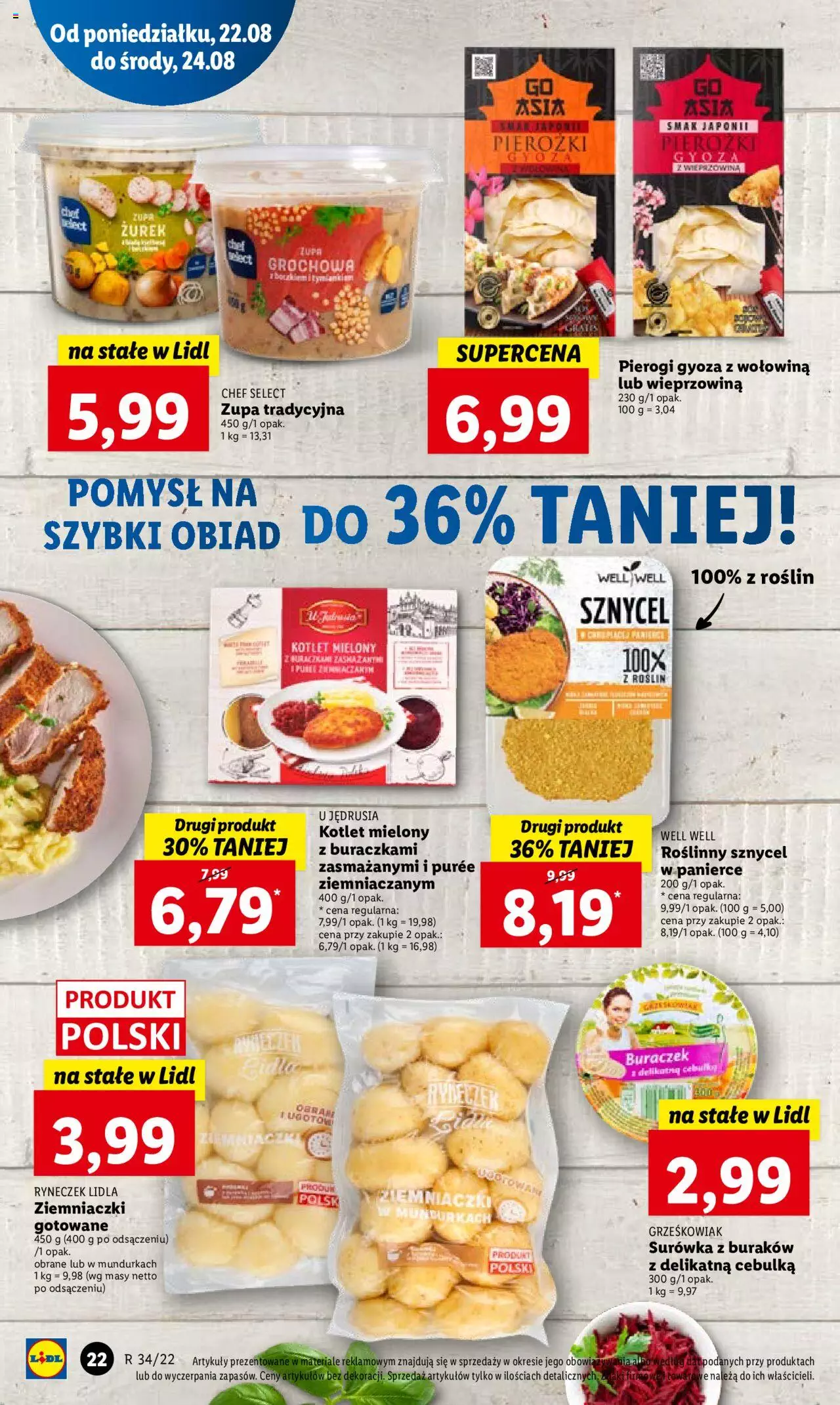 Lidl gazetka ważna od 22.08.2022 do 24.08.2022 strona 24