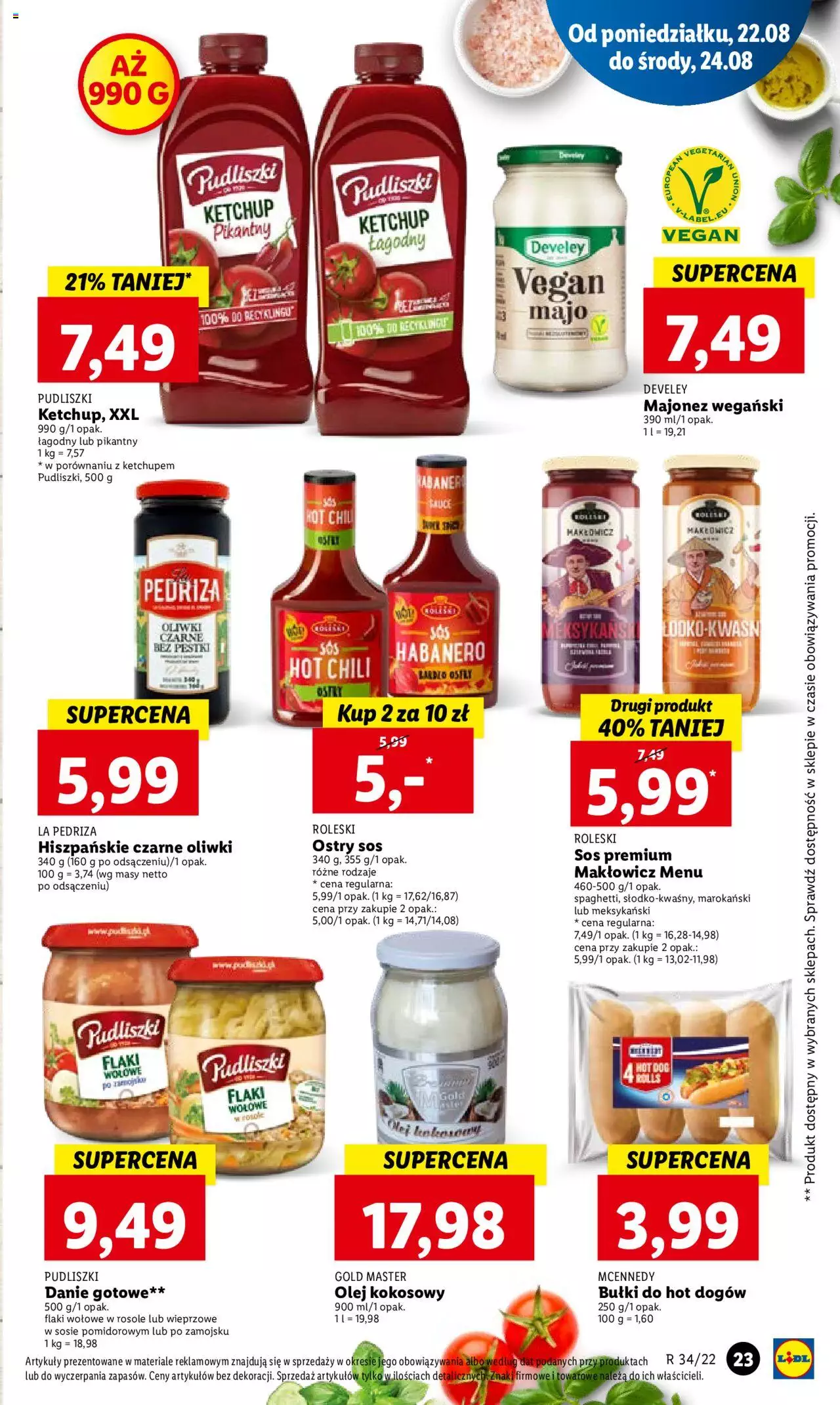 Lidl gazetka ważna od 22.08.2022 do 24.08.2022 strona 25