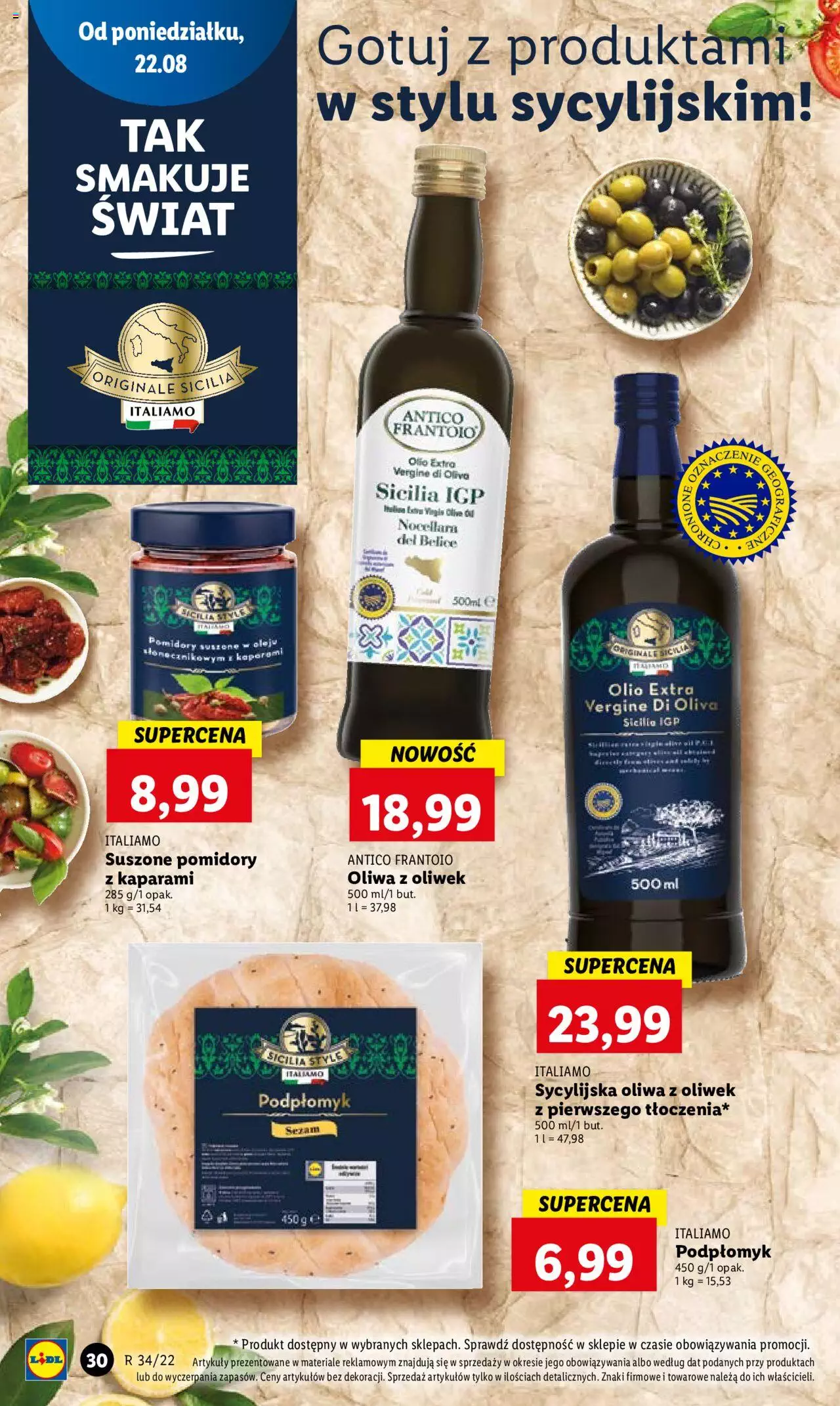 Lidl gazetka ważna od 22.08.2022 do 24.08.2022 strona 32